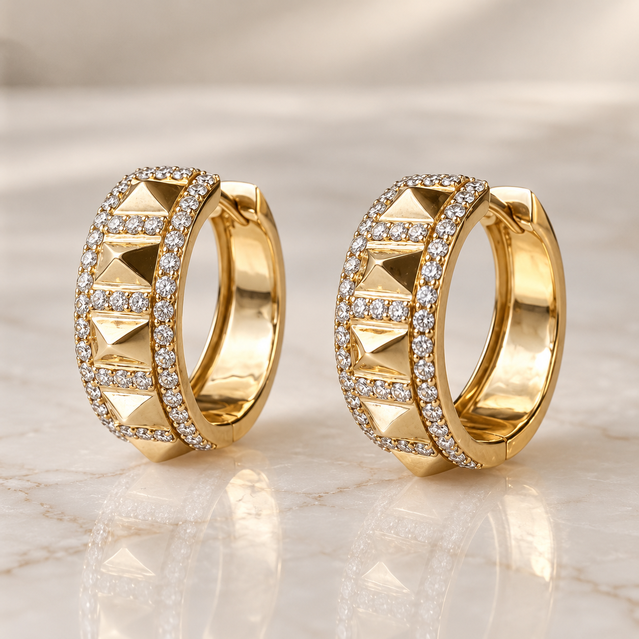 Studded Gold and Diamond Hoops 9.8.26.png