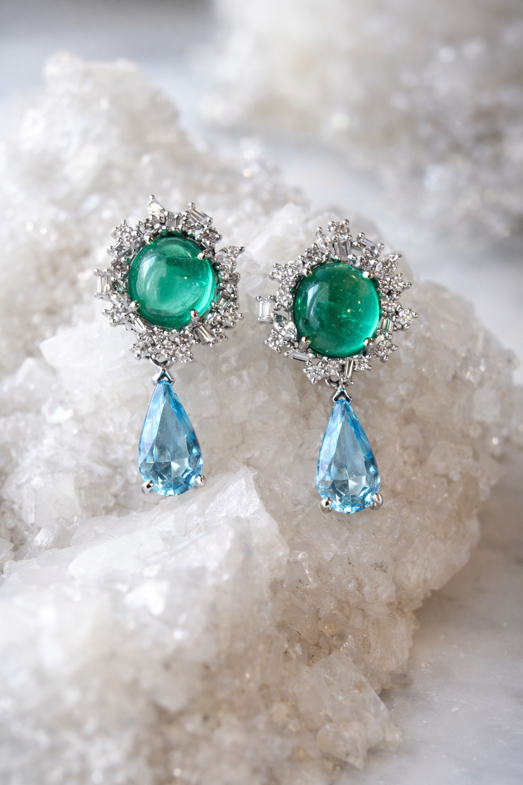 The Riviera Garden Earrings