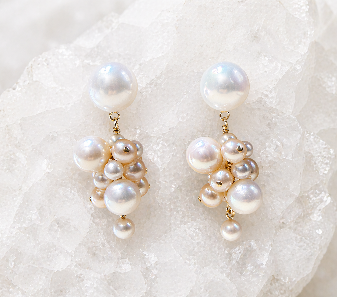 Akoya Pearl Drop Earrings