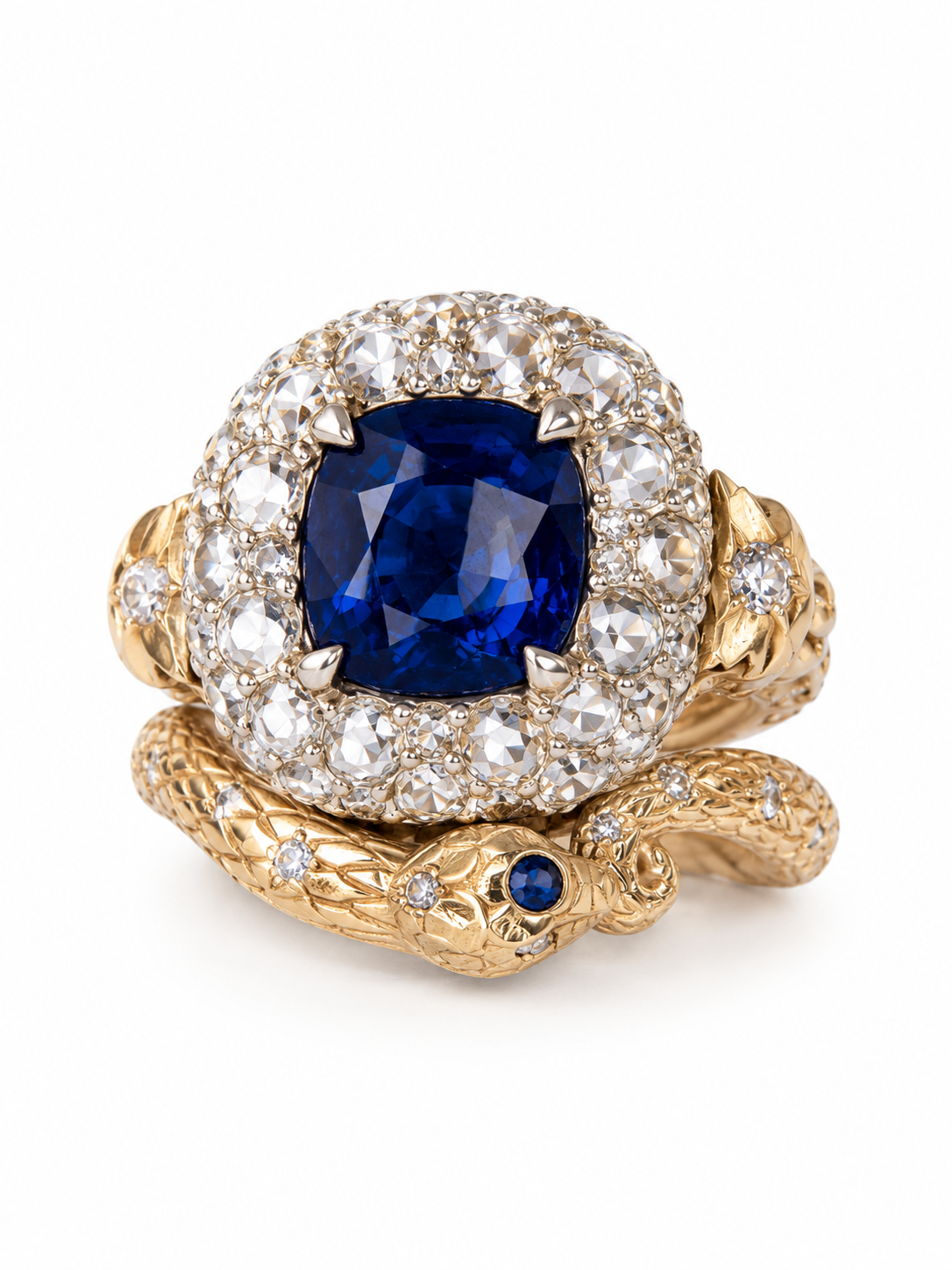 Spirited Sapphire