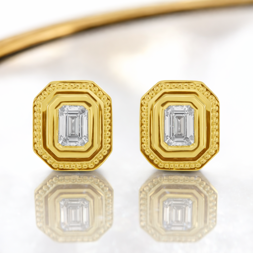 Golden Relic Earrings