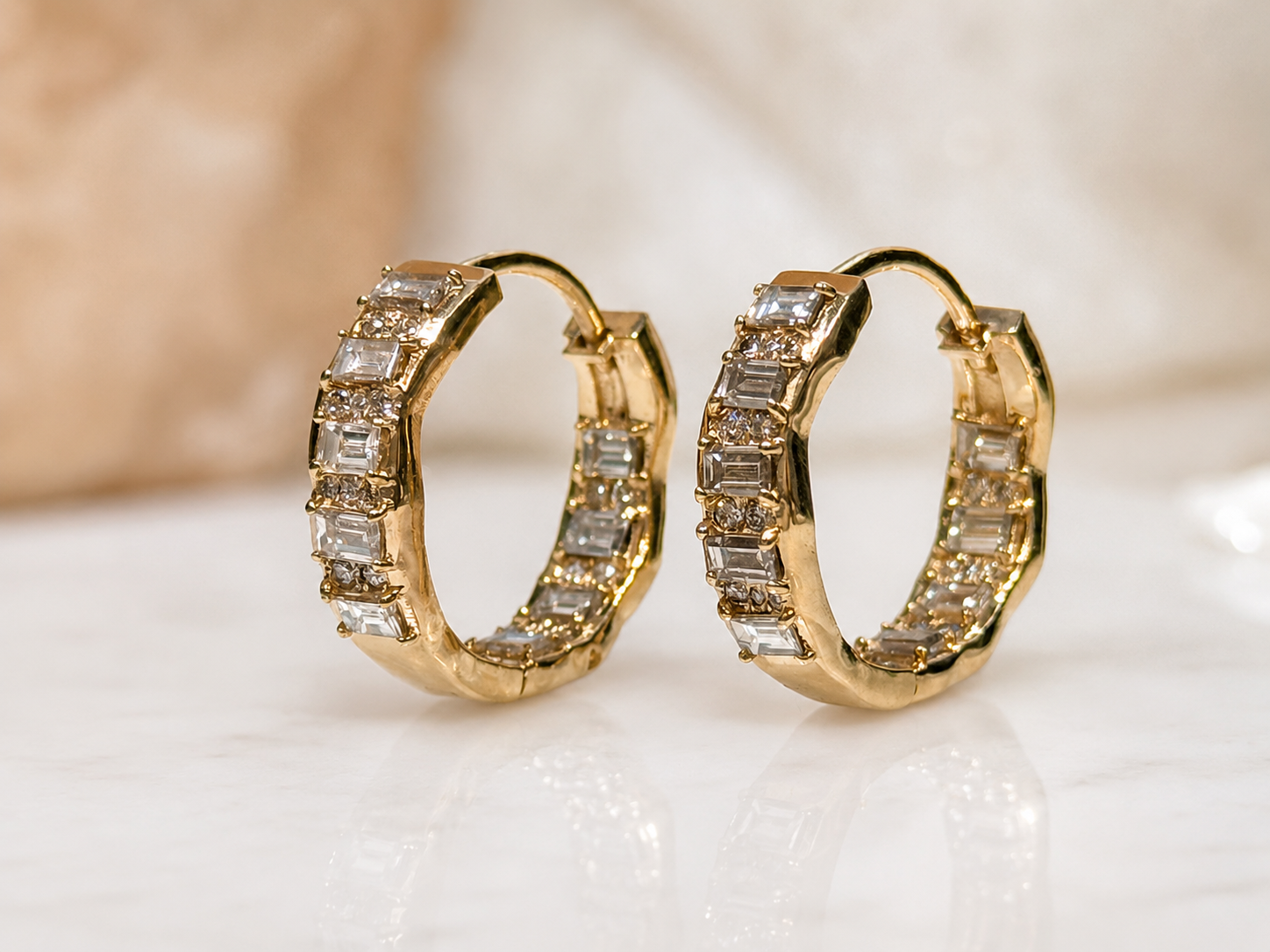 Golden Relic Earrings