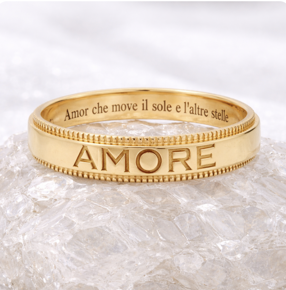 Amore Gold Ring