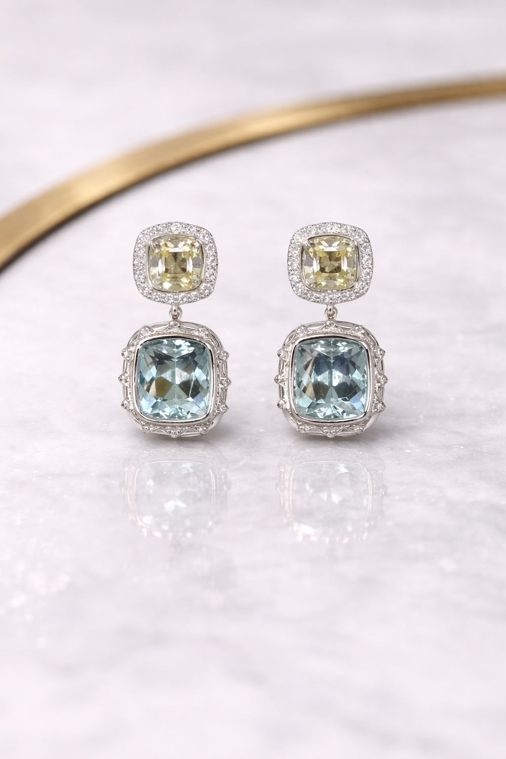 The Ocean Light Drops