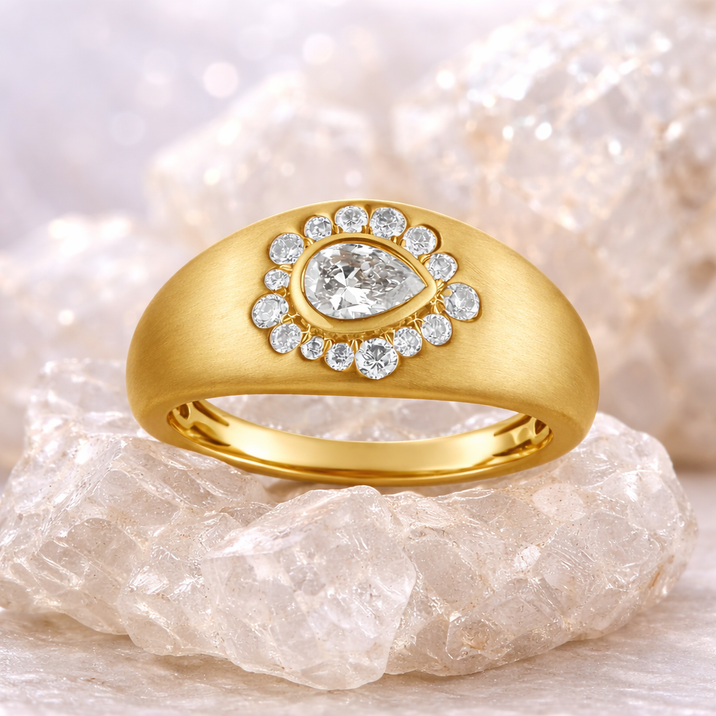 The Solara Signet Ring