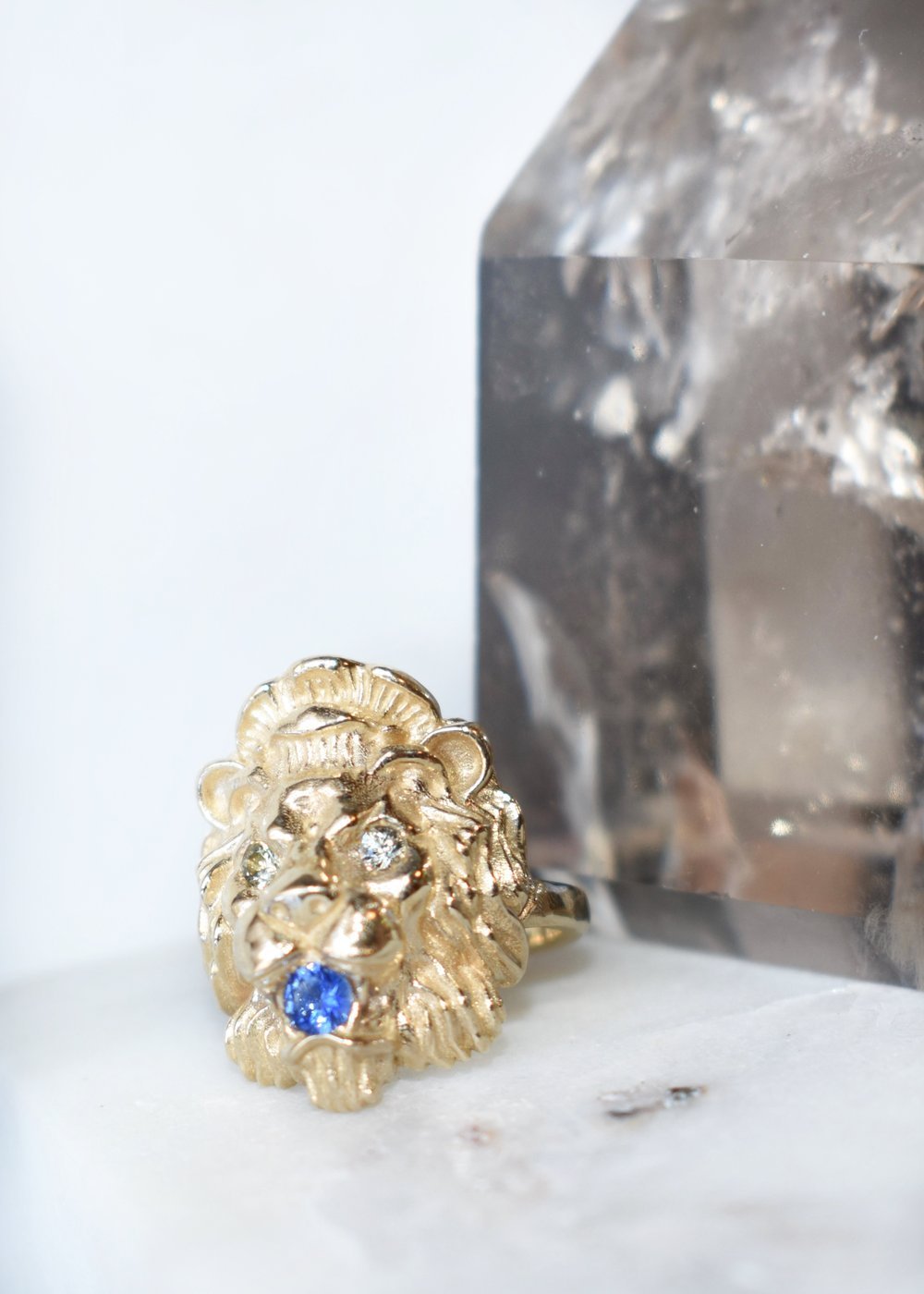 Lion Ring