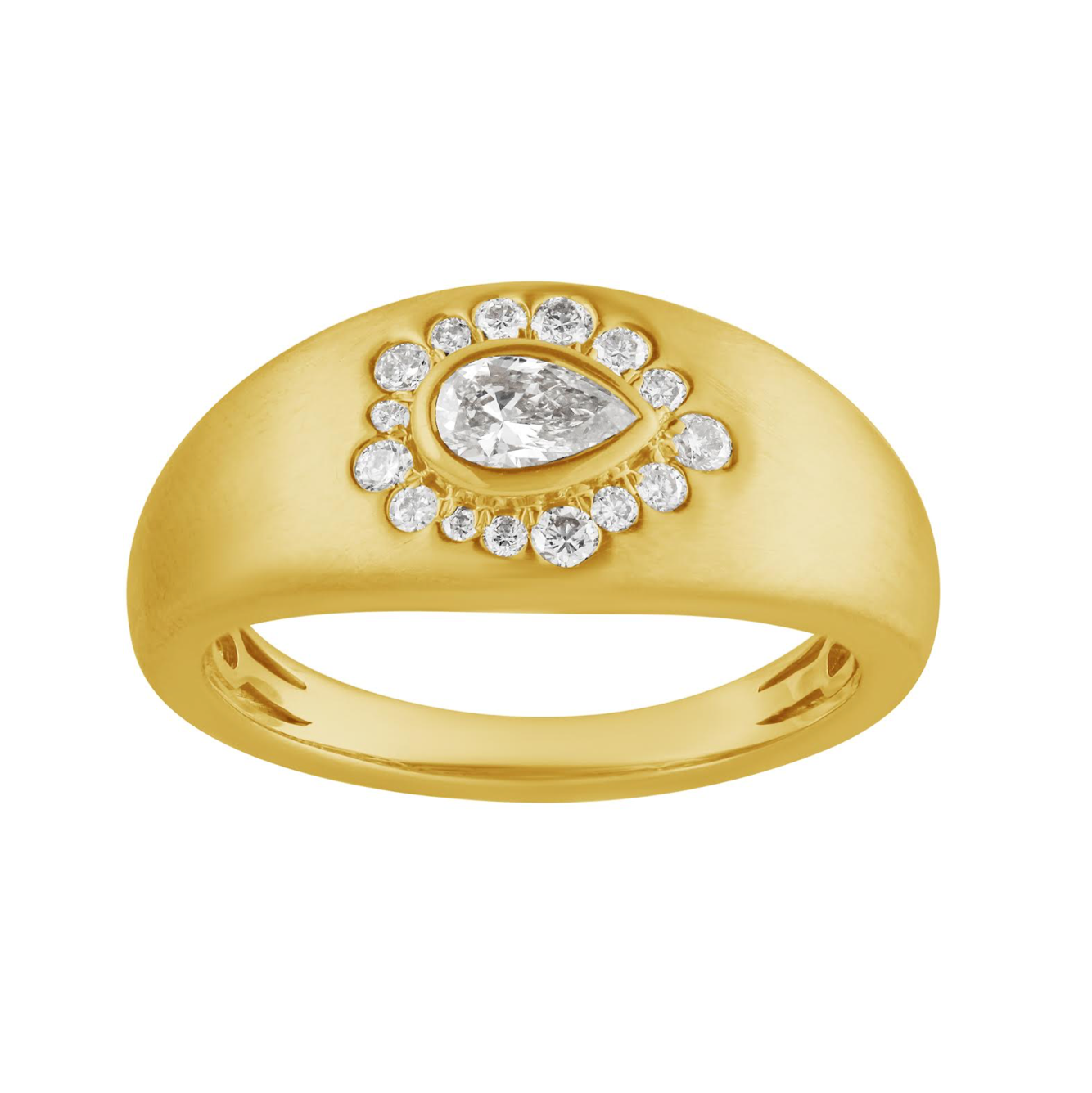 The Solara Signet Ring