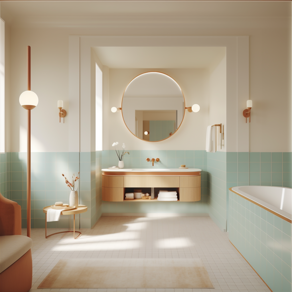 Bloom Bathroom