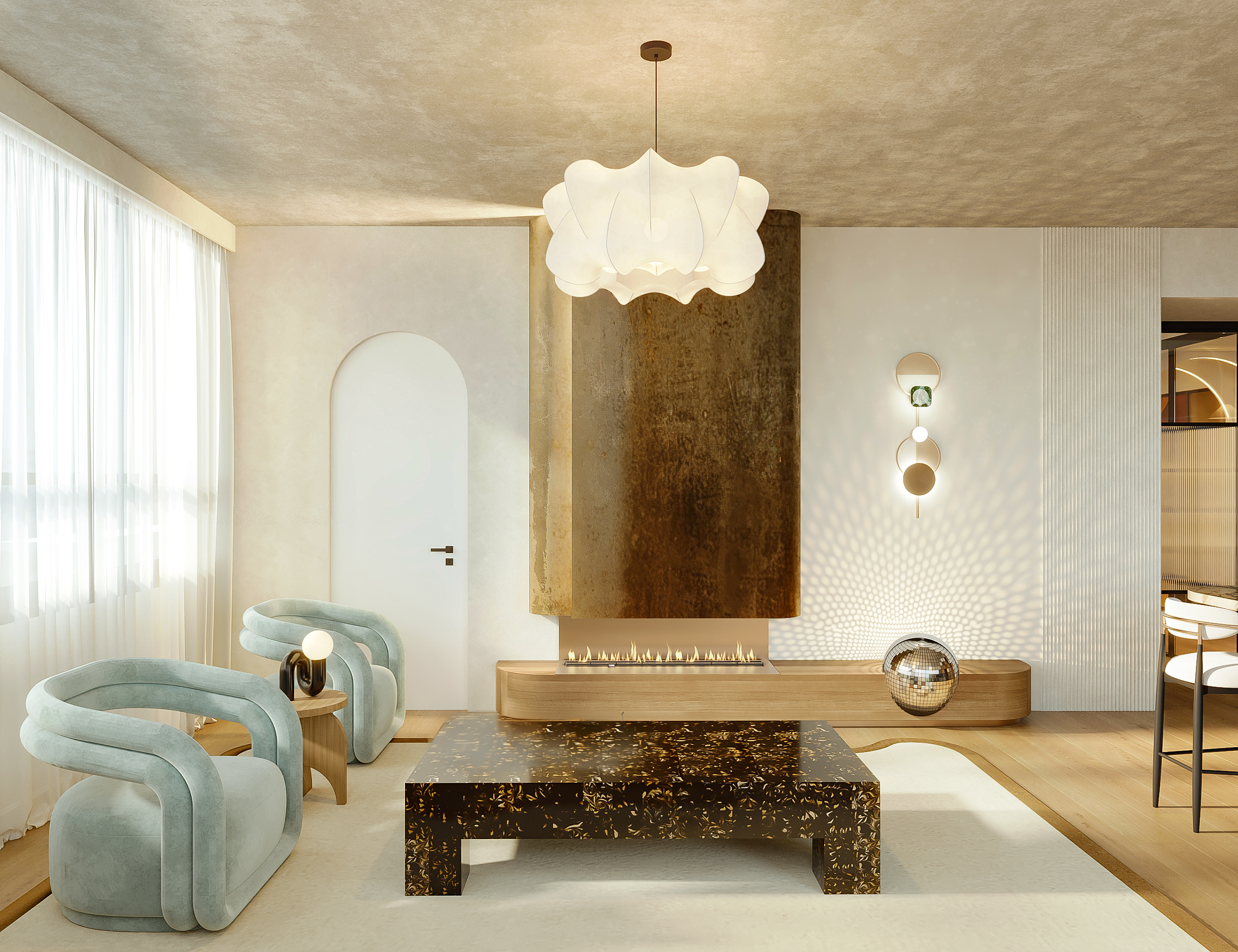 Lake Shore Apartment