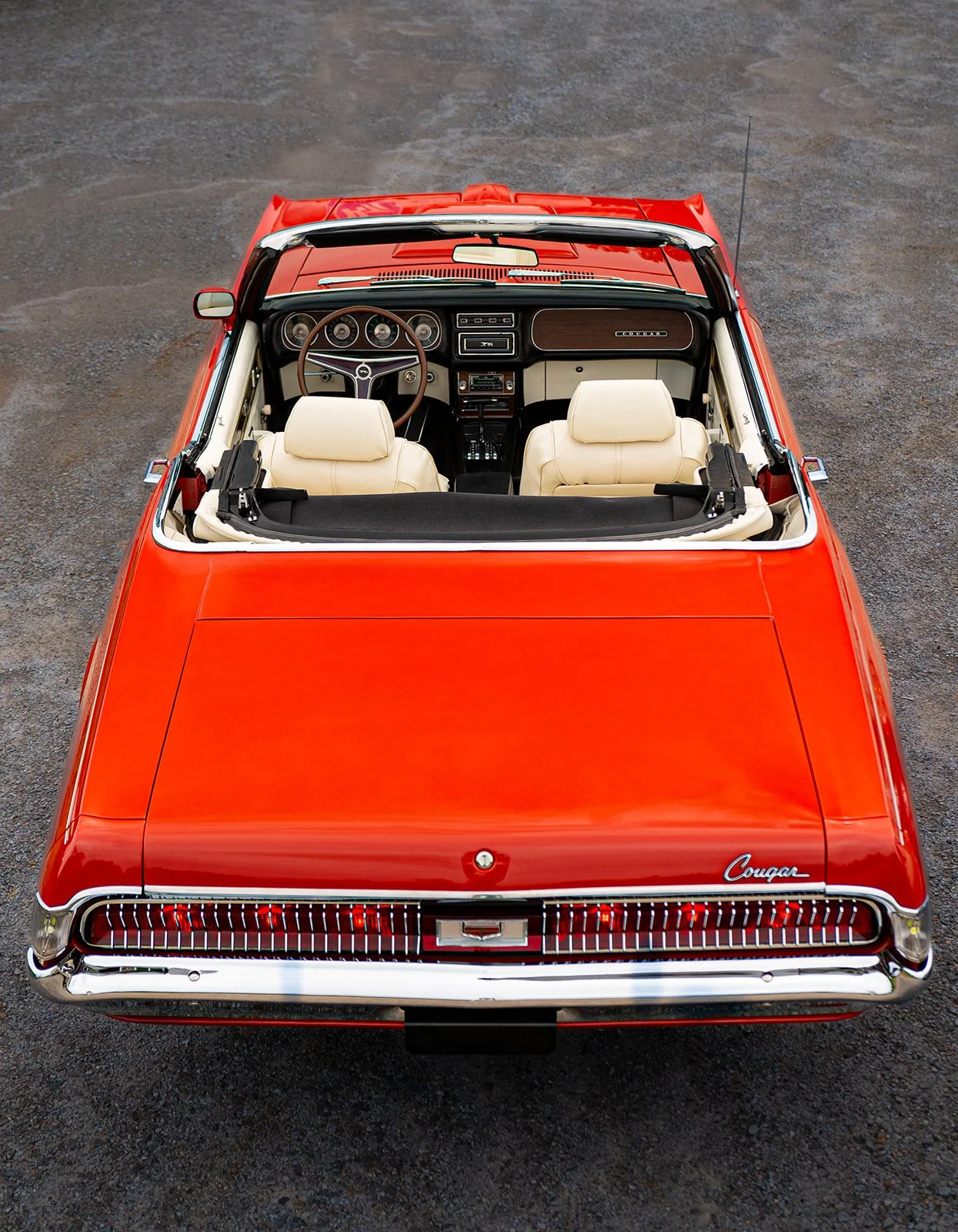 vintage car photography 