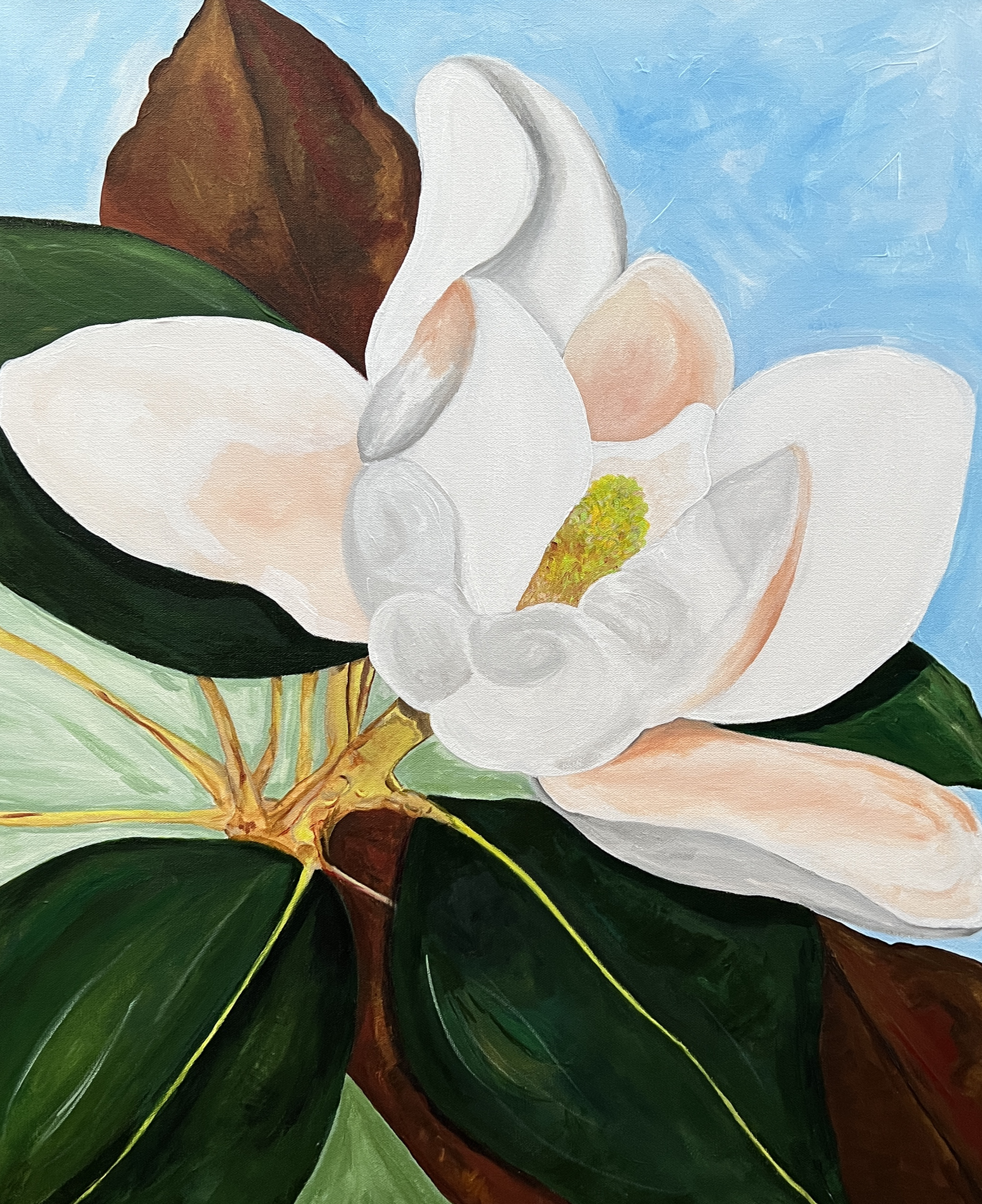 Wyatt's Maggie 36x24x1.5  Private Collection