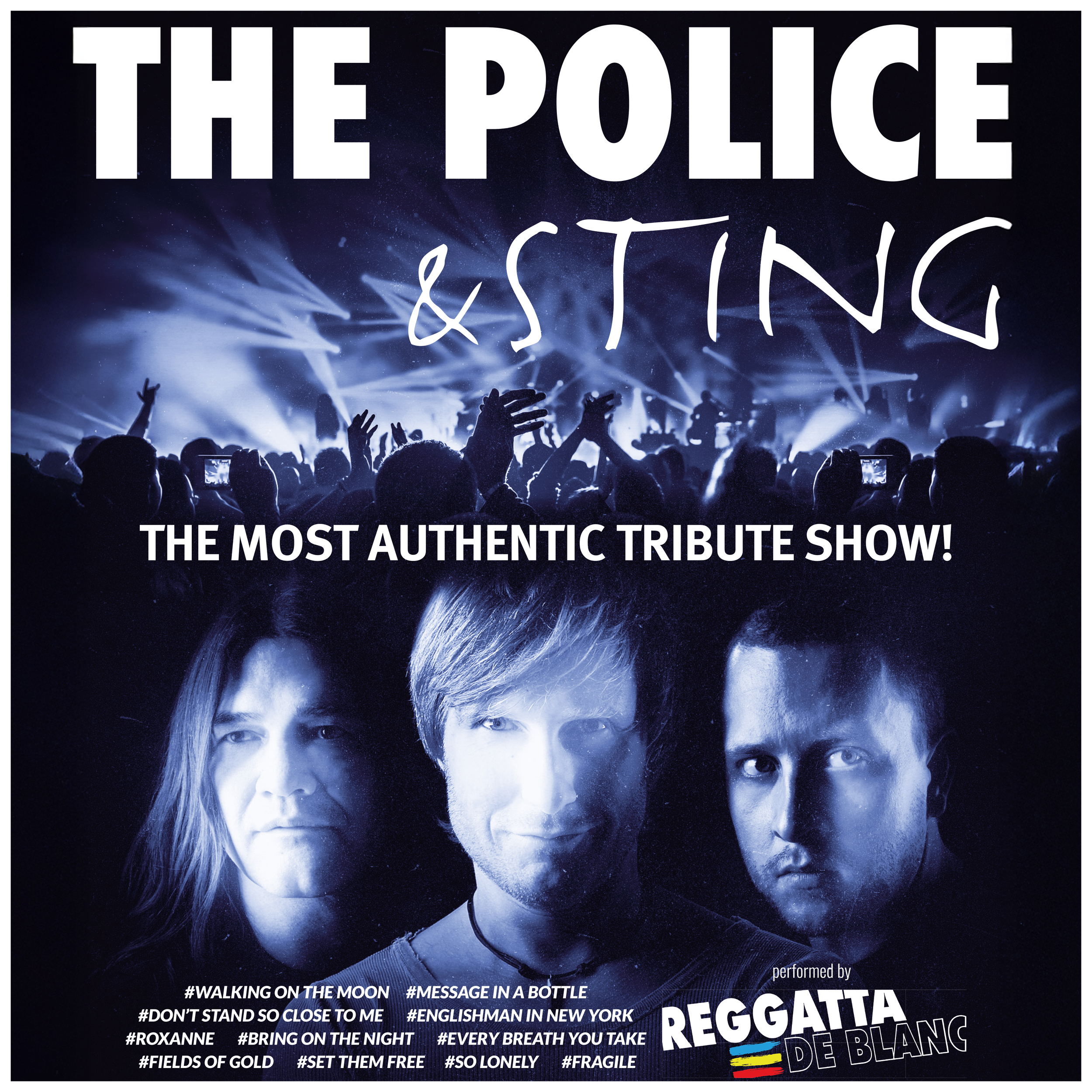 REGGATTA DE BLANC THE POLICE & STING