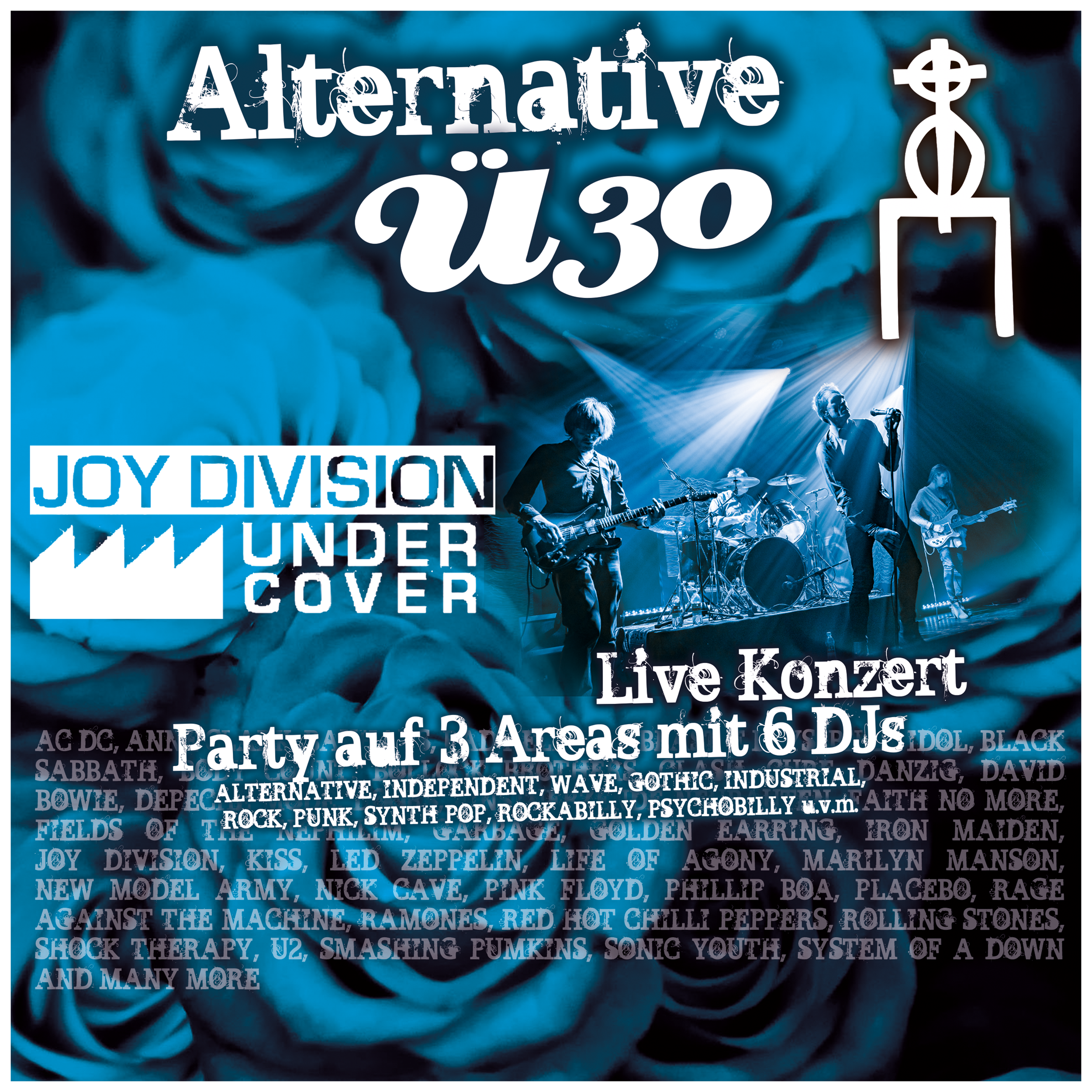 ALTERNATIVE Ü30: JOY DIVISION UNDERCOVER LIVE