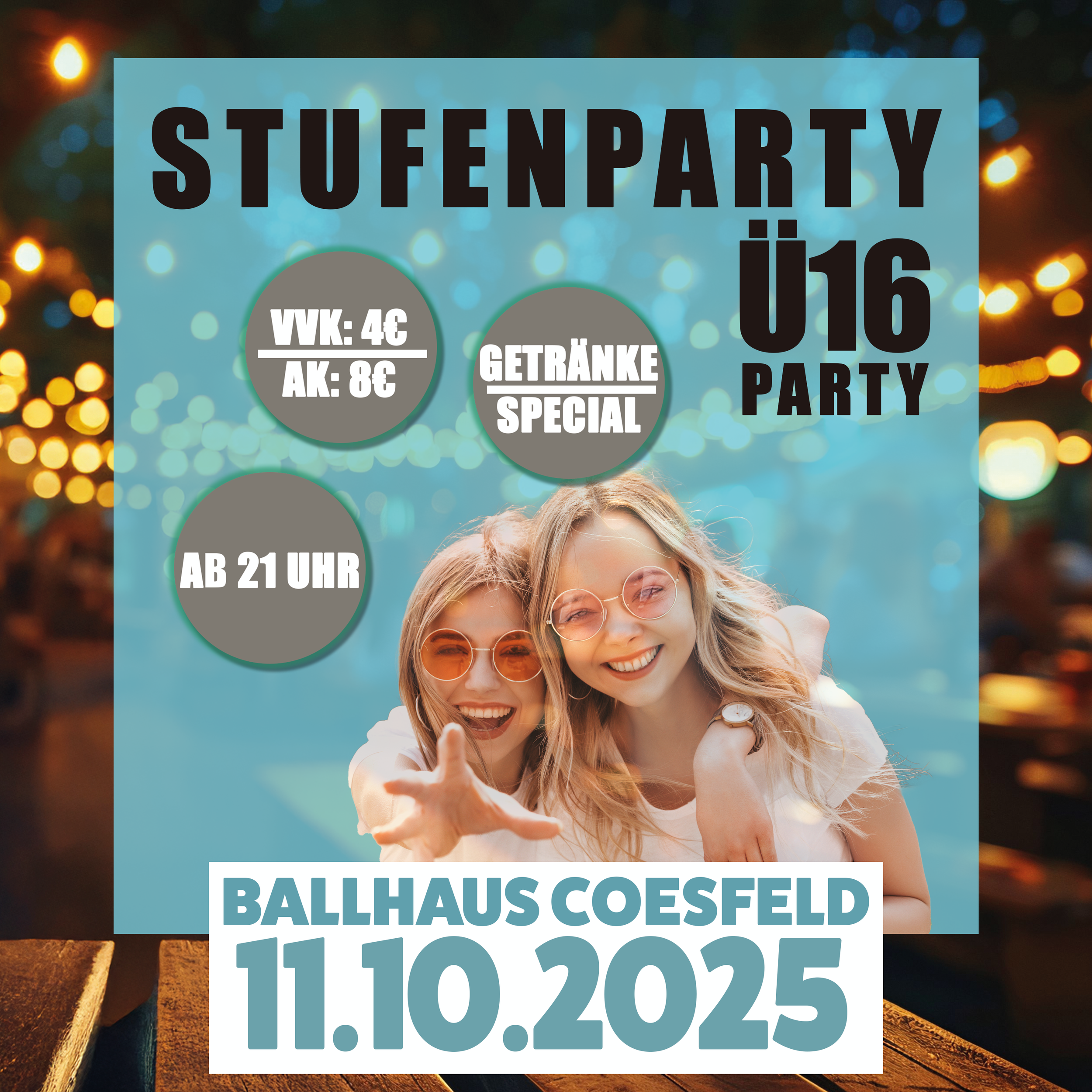 STUFENPARTY