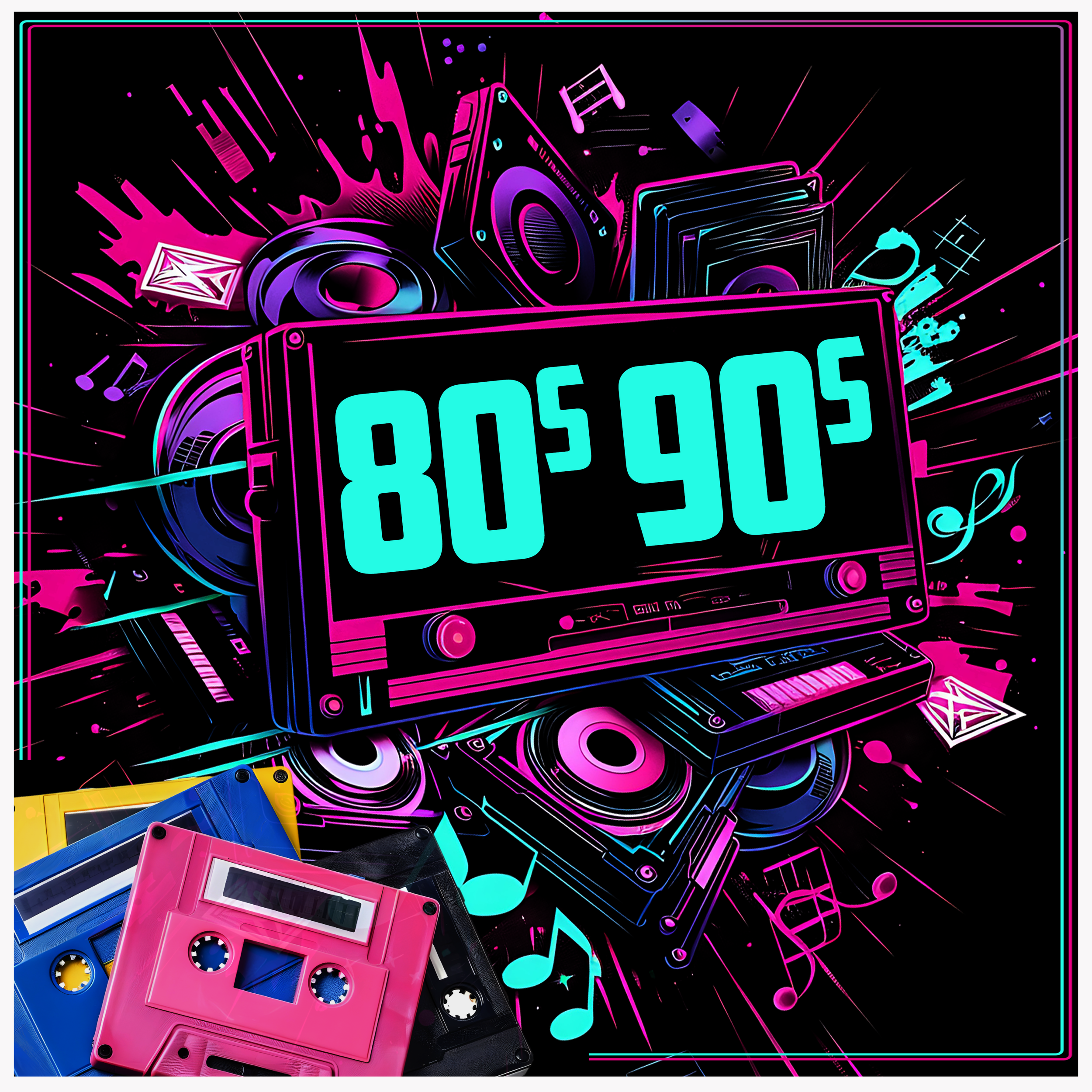 80er 90er Party