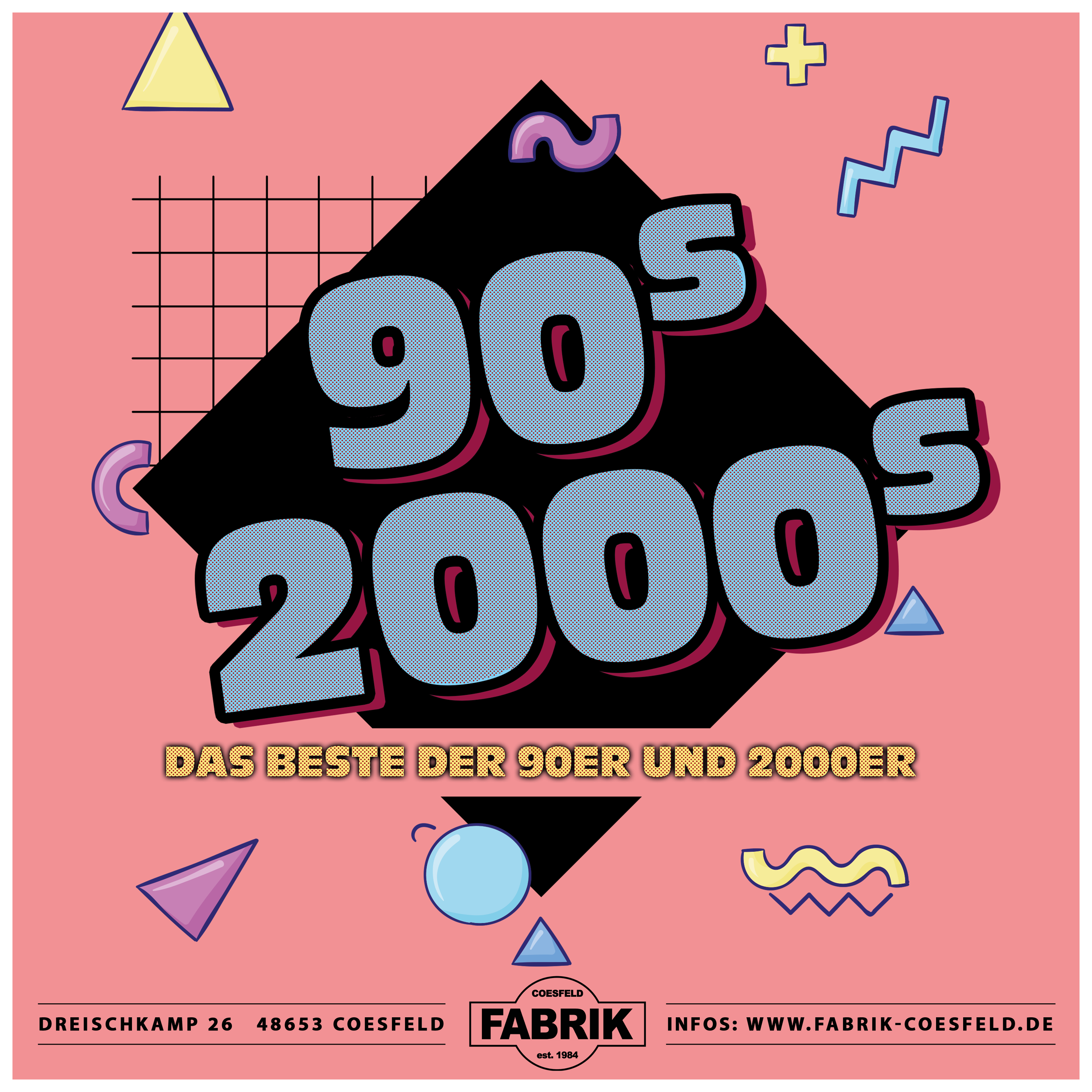 90er 2000er Party 