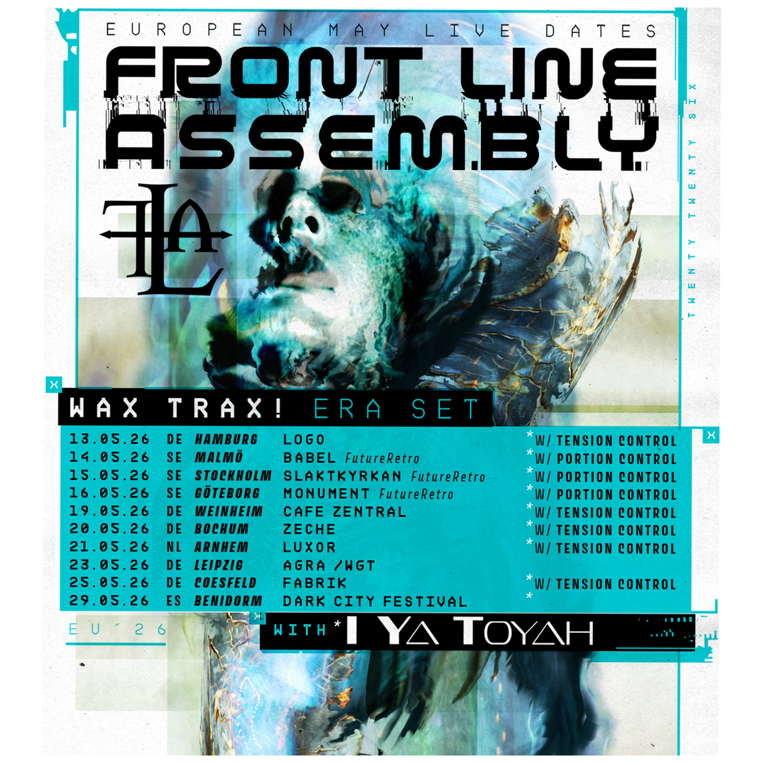 FRONT LINE ASSEMBLY