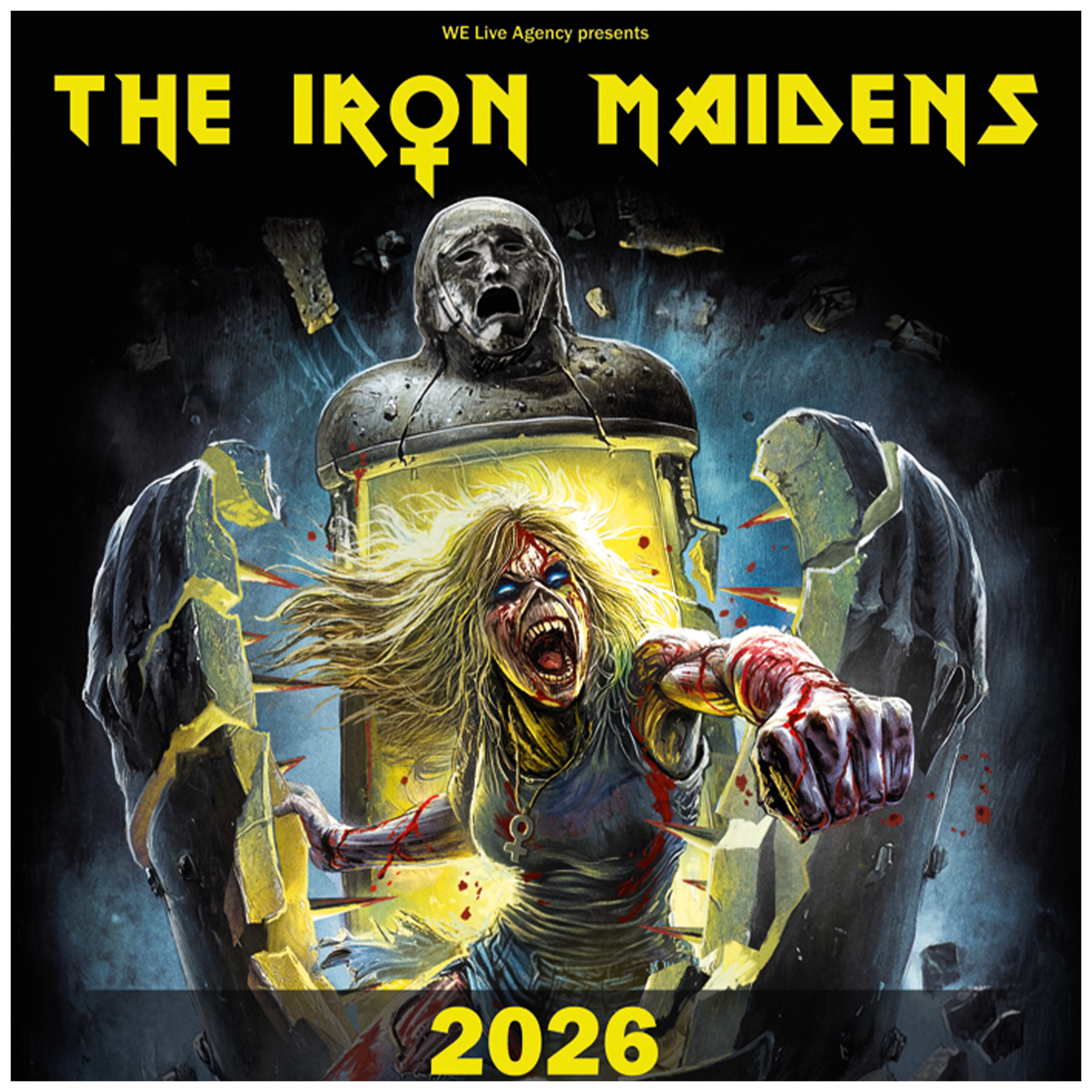 THE IRON MAIDENS