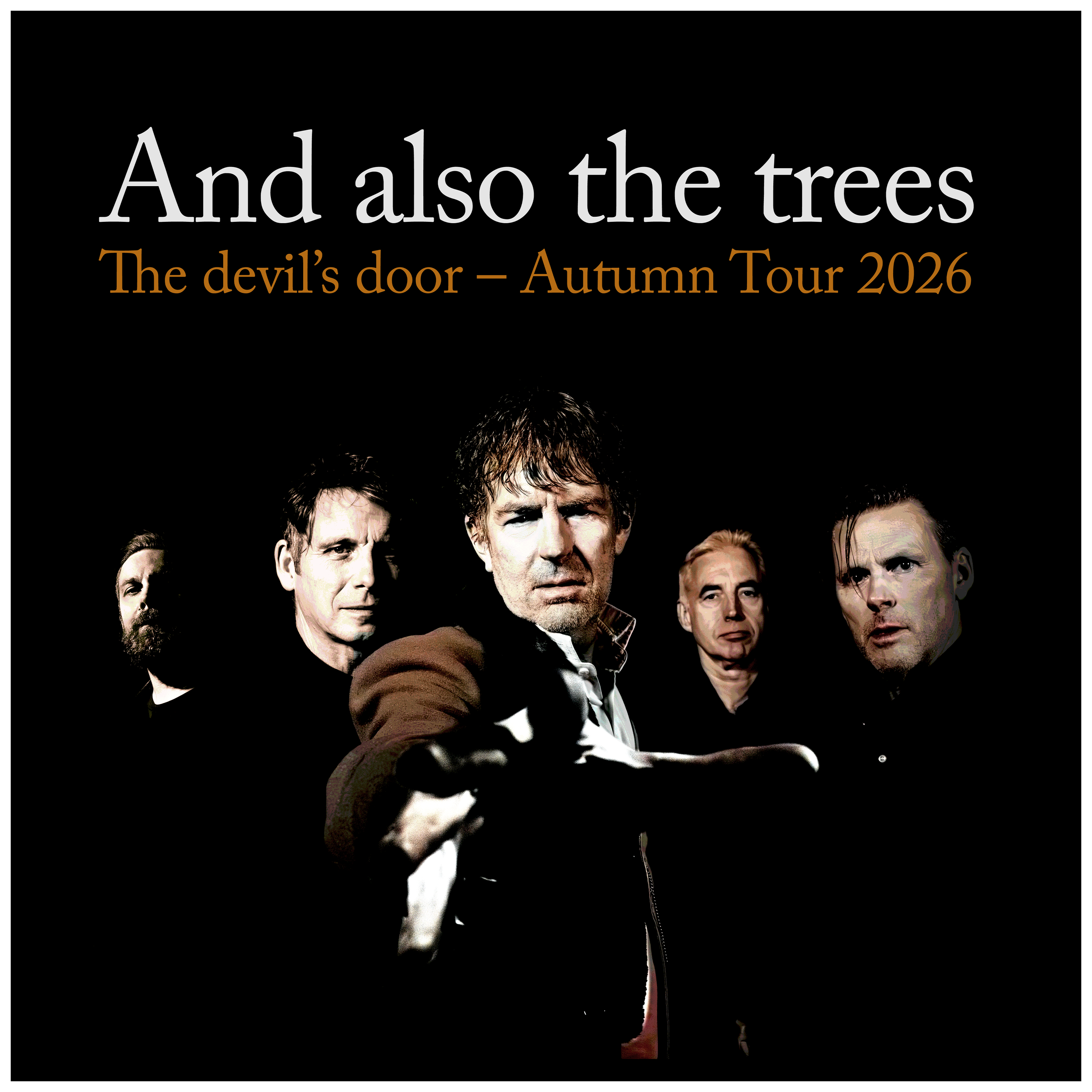 AND ALSO THE TREES