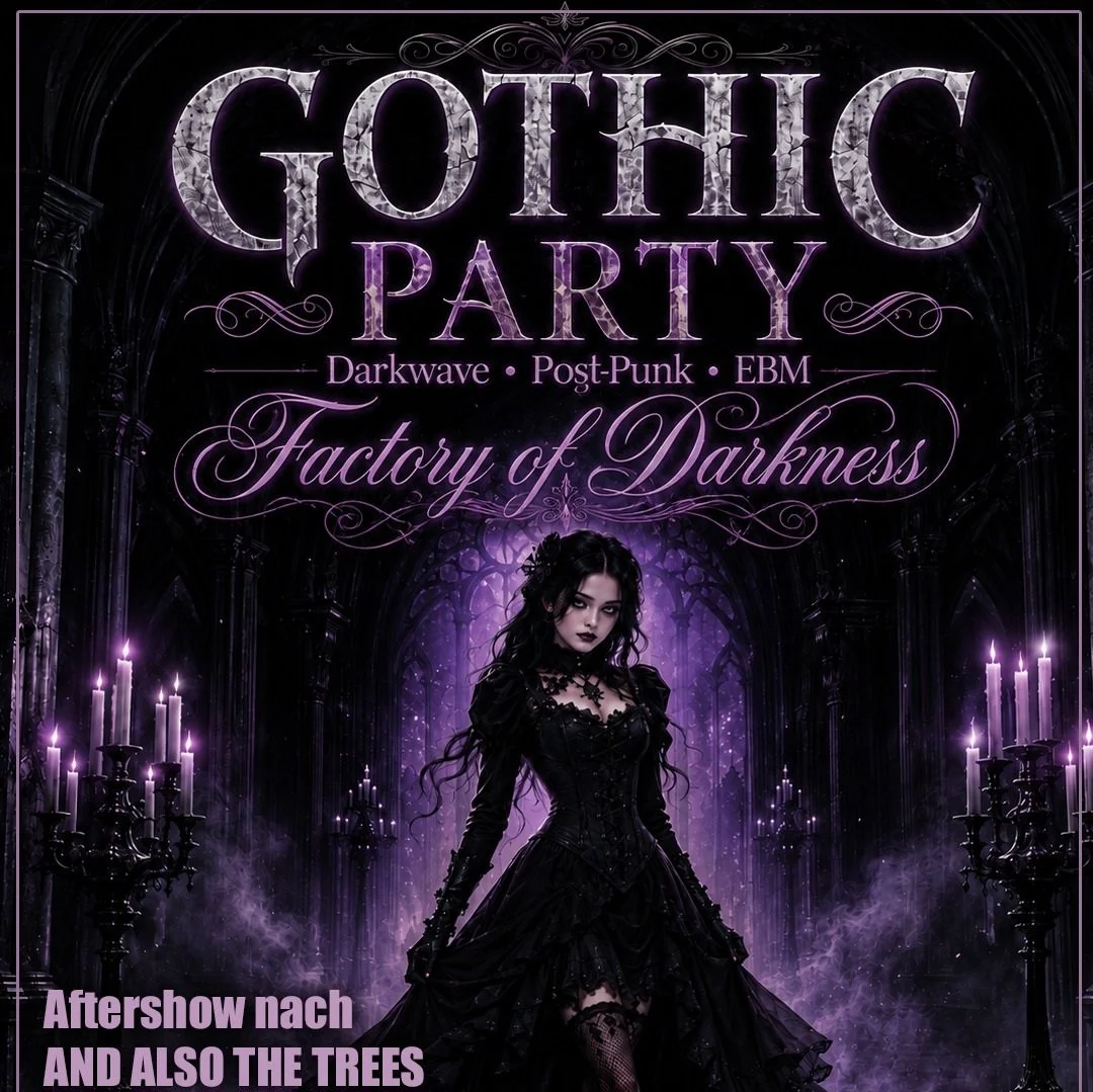 GOTHIC PARTY FACTORY OF DARKNESS