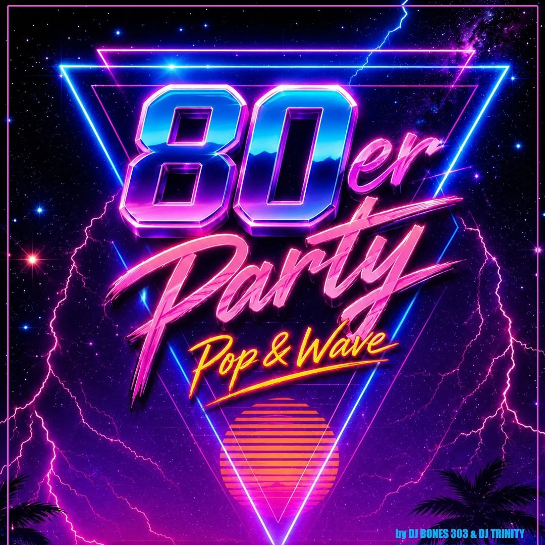 80er Party Pop &amp; Wave