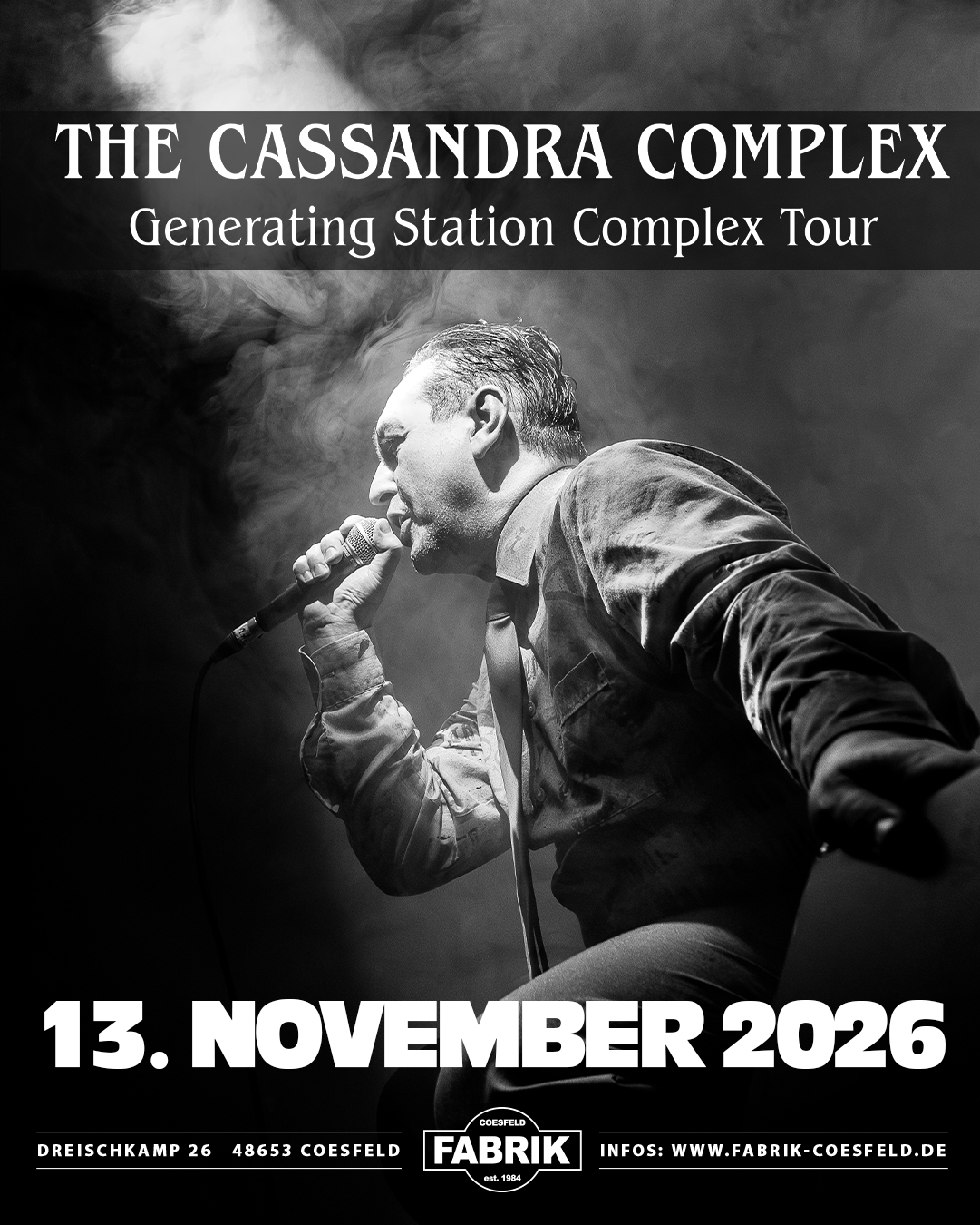 THE CASSANDRA COMPLEX