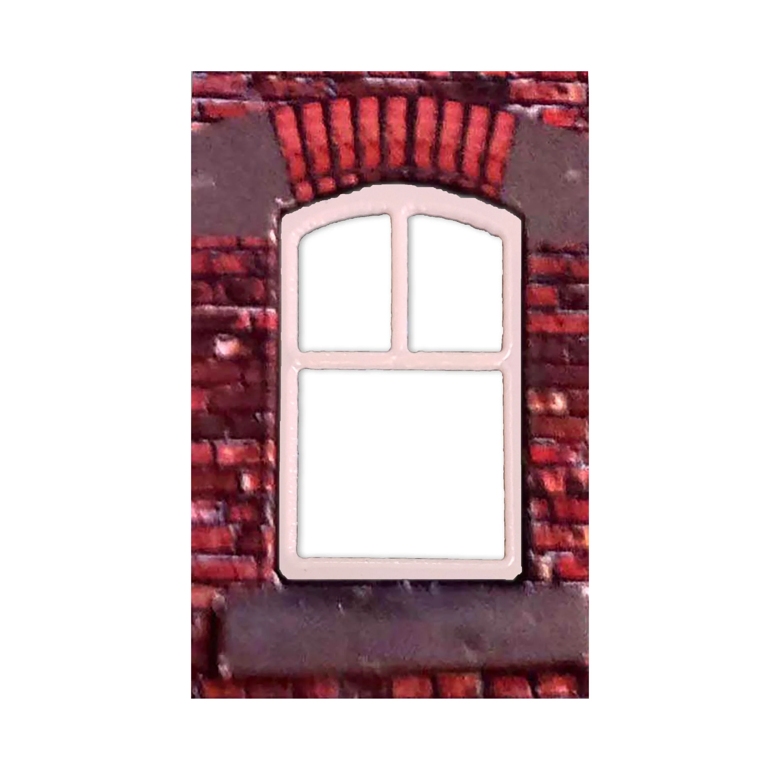 LC06b - Tall Curved Top Windows