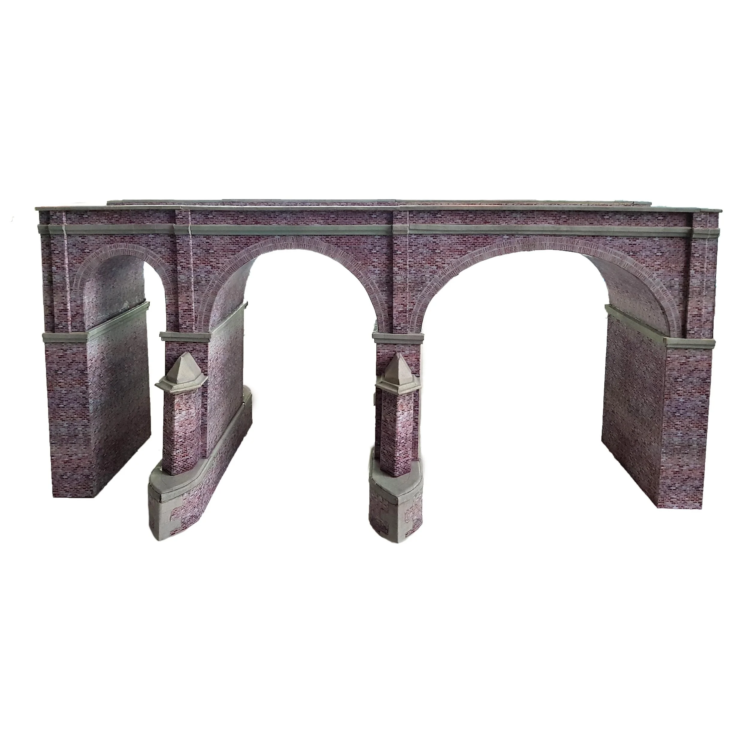 RAIL20A - Viaduct Kit (OO Scale) Red Brick
