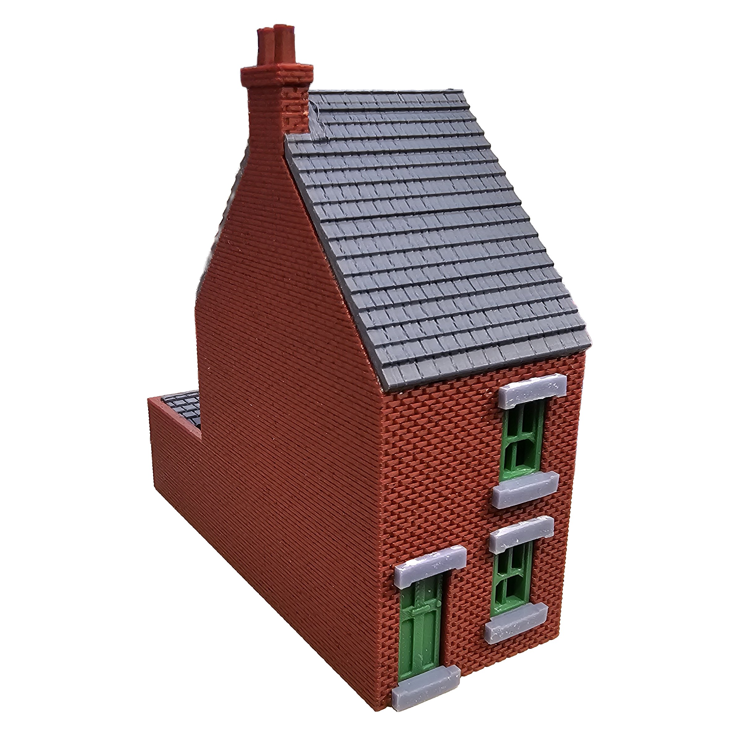 BL01-OO  Small Terraced House Kit