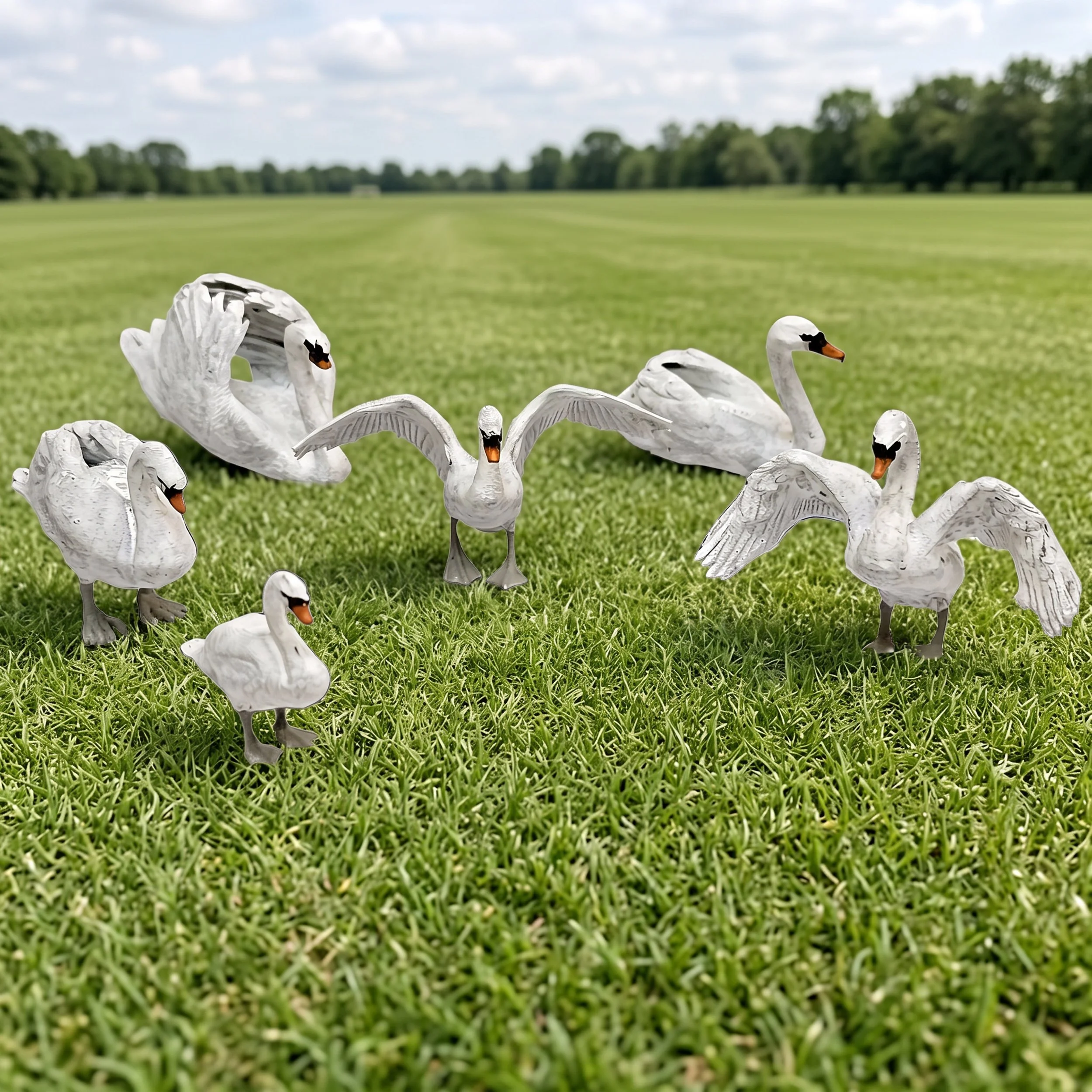 AN08 - Swans