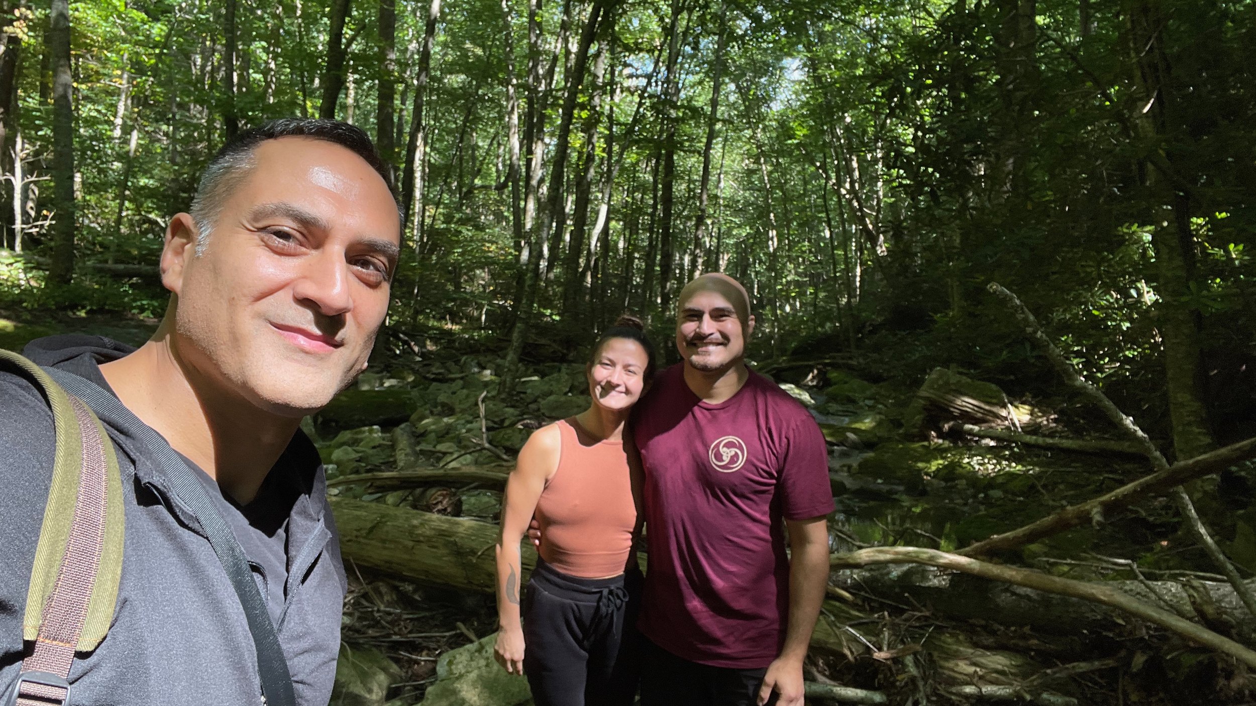 Roy Megan and Cesar in NC 2023.jpeg