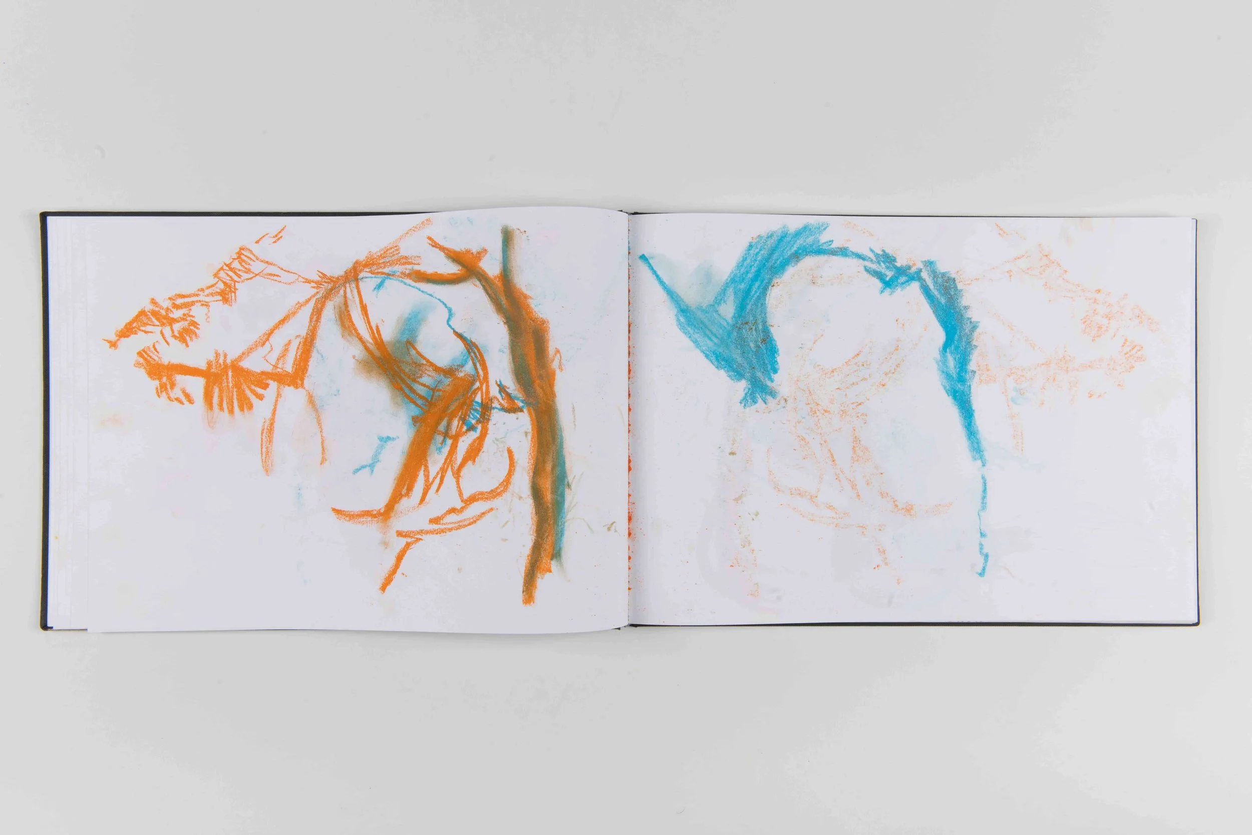 bodily experience in public and semi public spaces sketchbook image 8