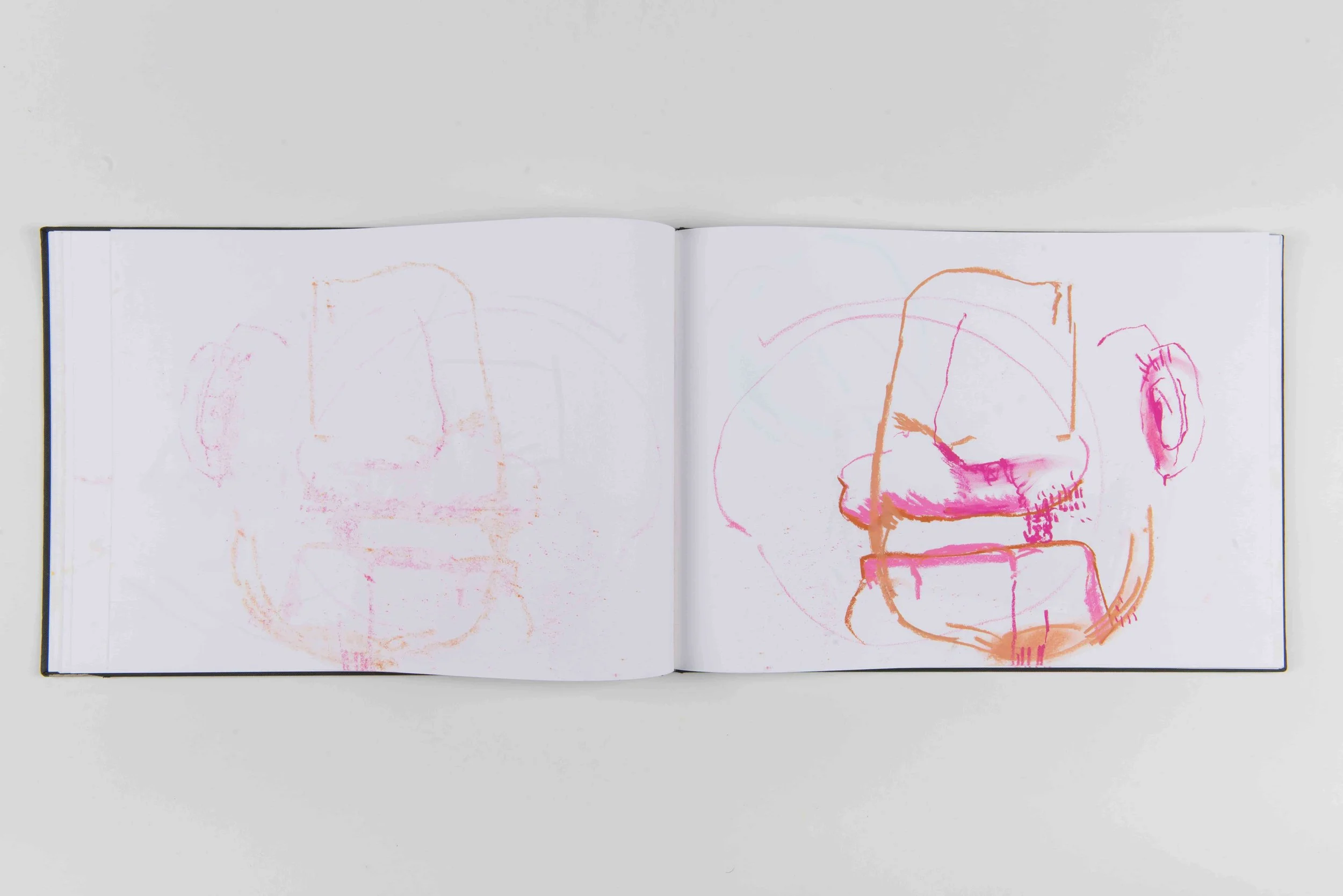 bodily experience in public and semi public spaces sketchbook image 12