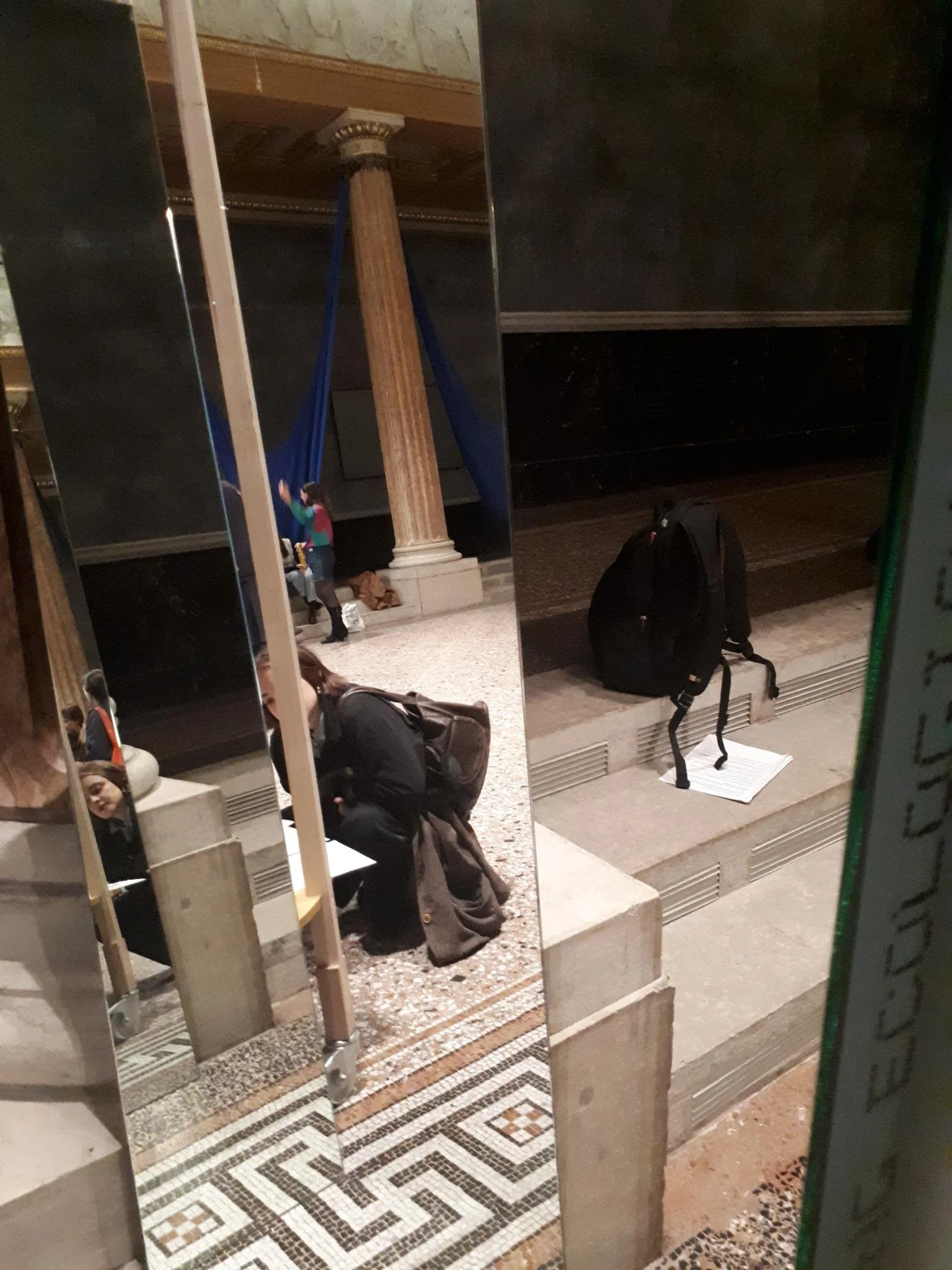 Aperture of Time: A participatory performance image 9