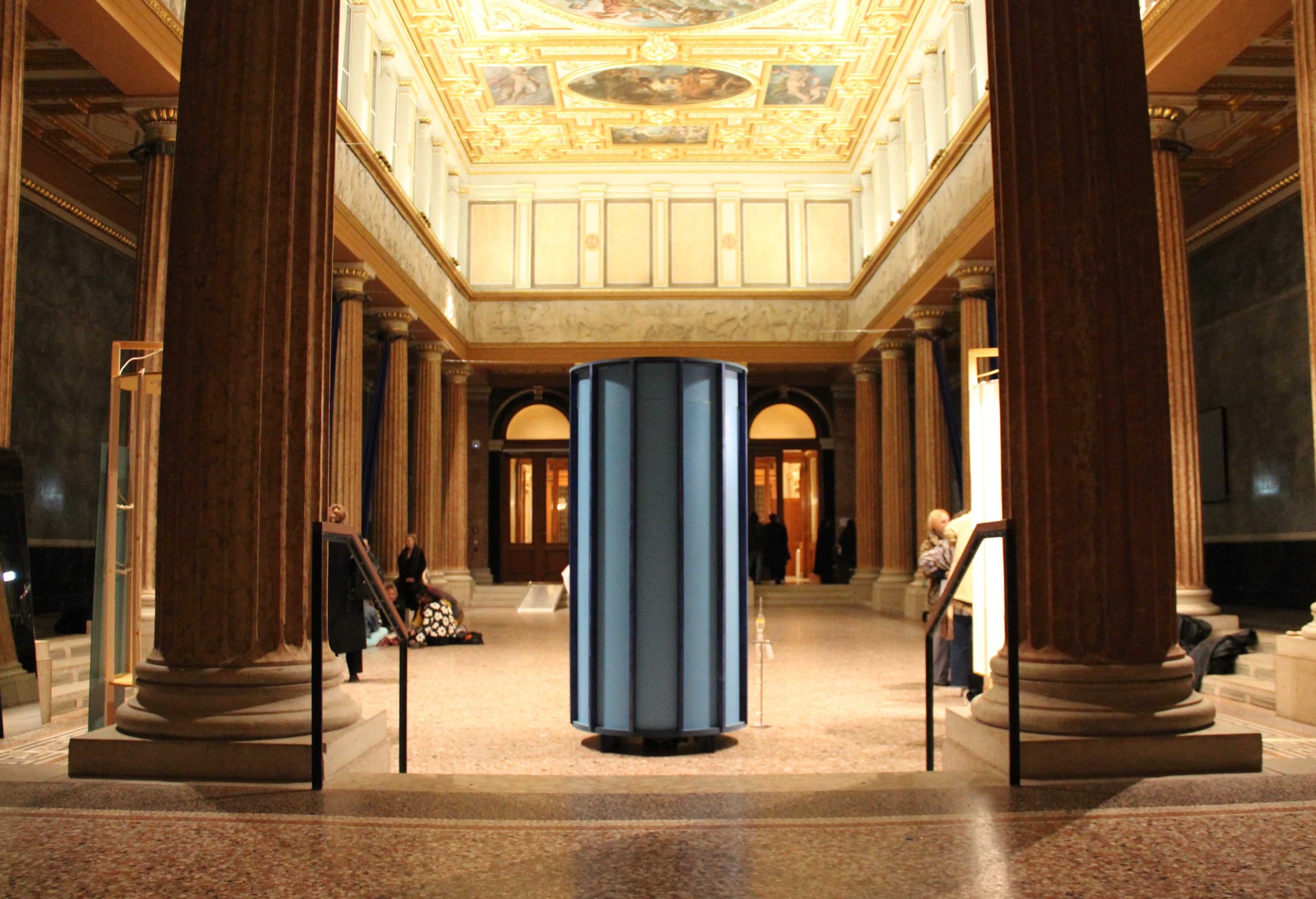 Aperture of Time: A participatory performance image 21