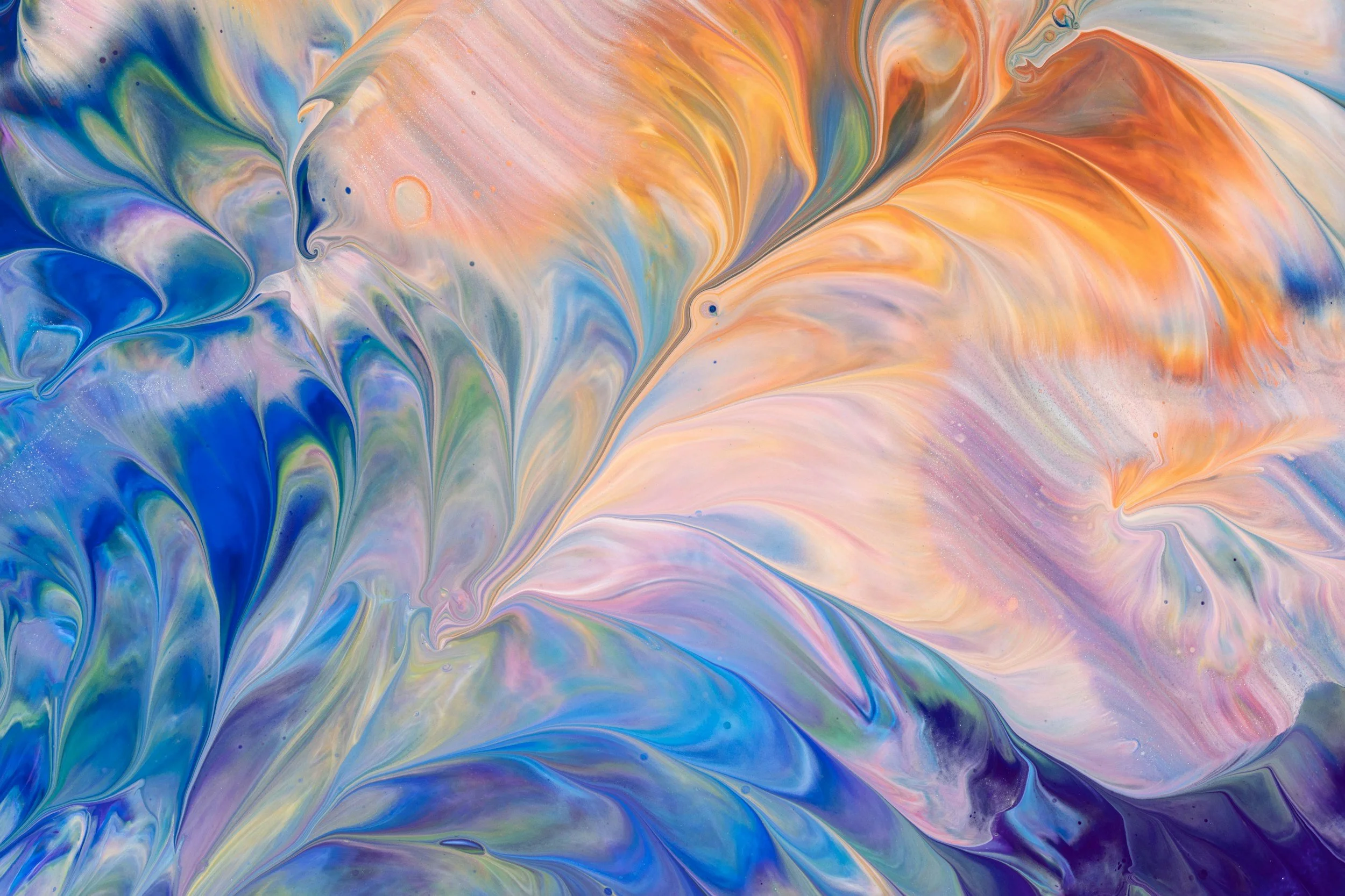 Les petites touches de couleur