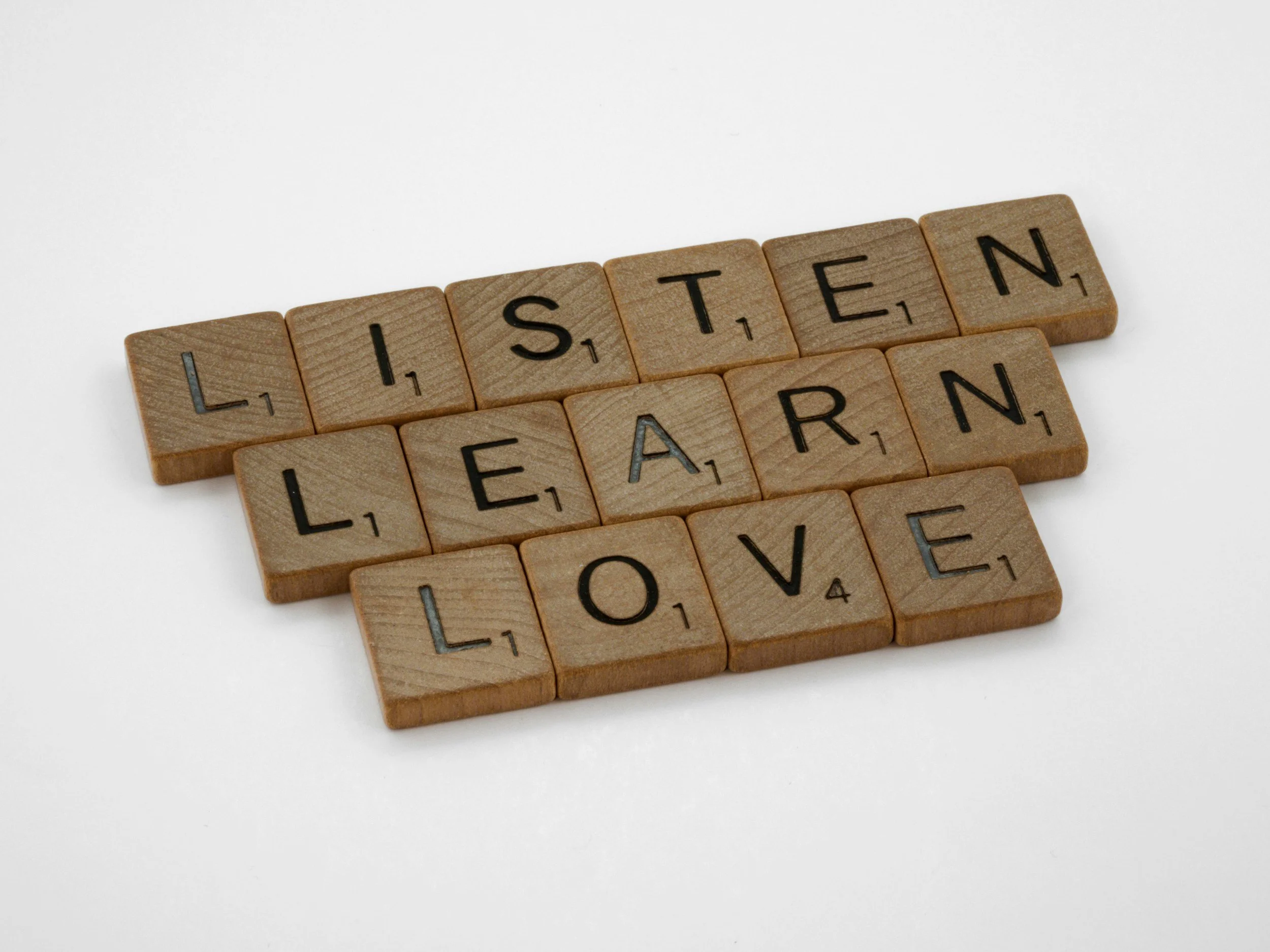 Listening is a talent
