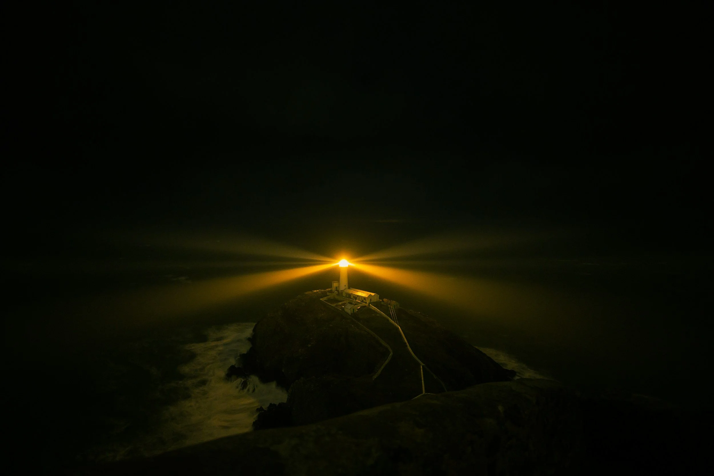 Uma luz quando ficar escuro