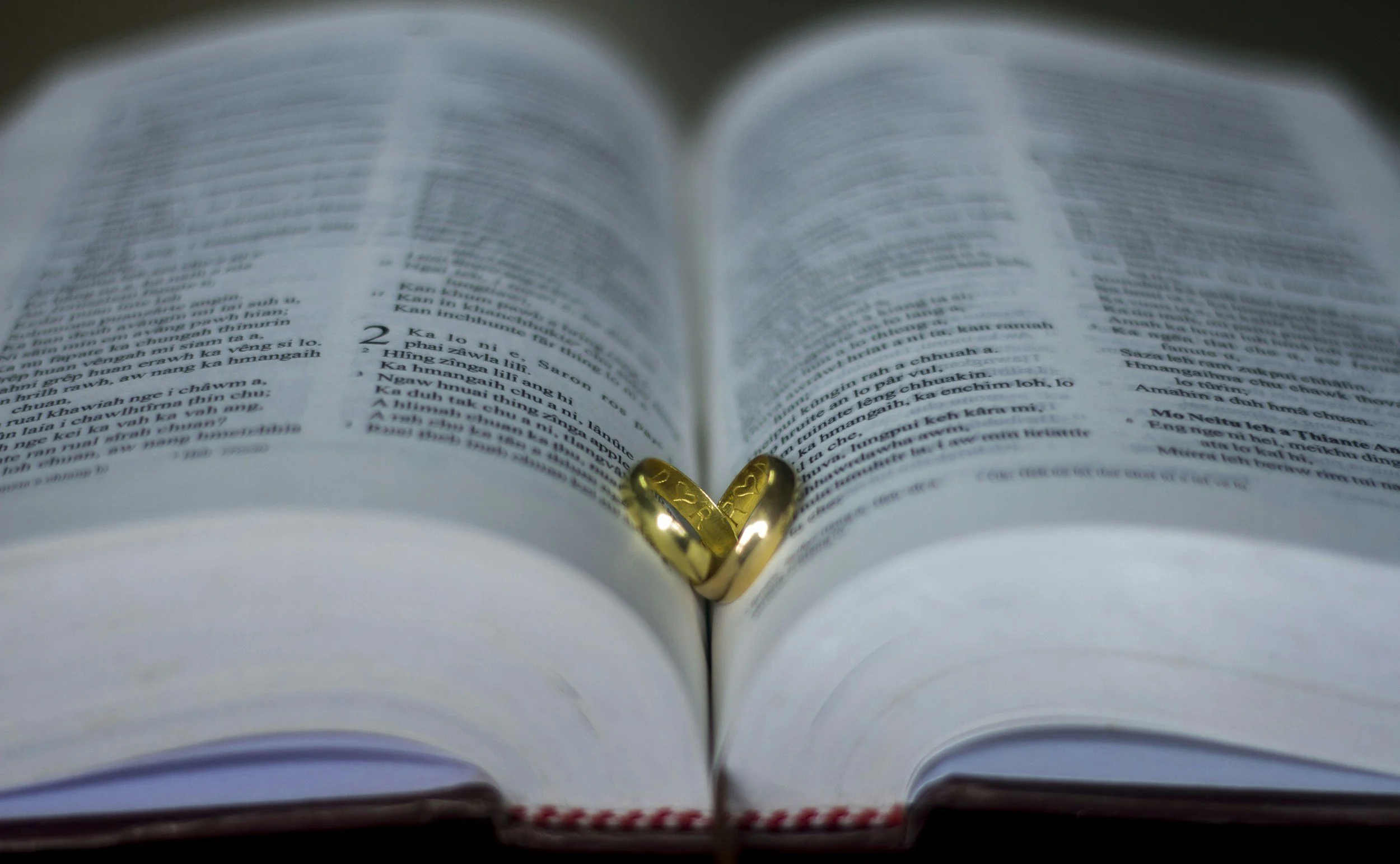 Reiche, tiefe und volle Liebe