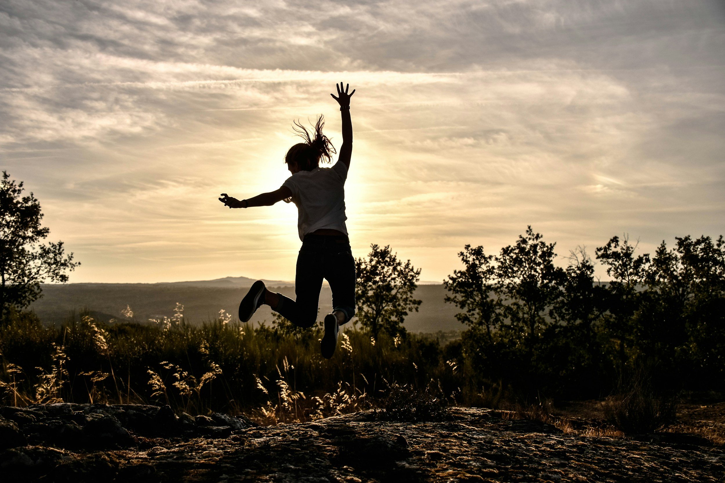 To rejoice in His blessings