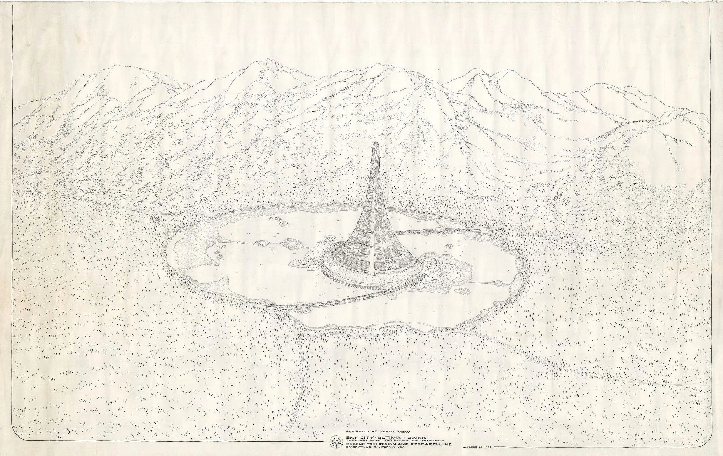 Ultrashift Tower Ultima Tower — Eugene Tssui
