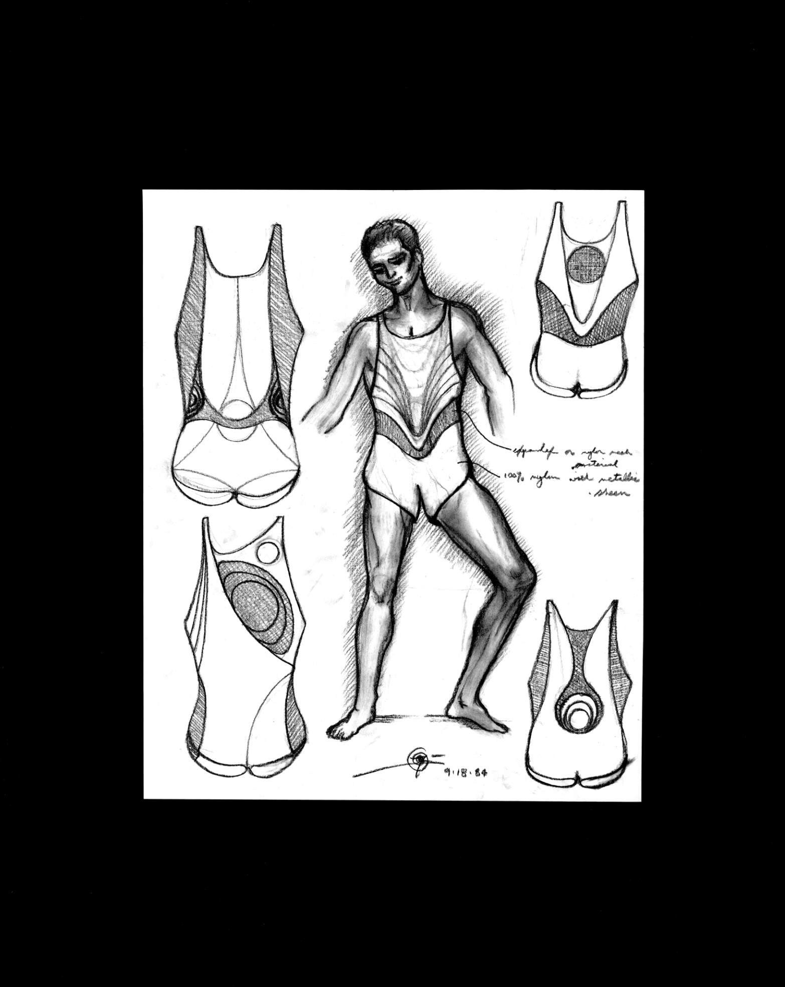 (72dpi) 1235_Suit UC Berkeley Fine Art Dept. Museum Exhibition Drawing__Clothing Design_B_W_22W by 28H_1984-09-18.jpg