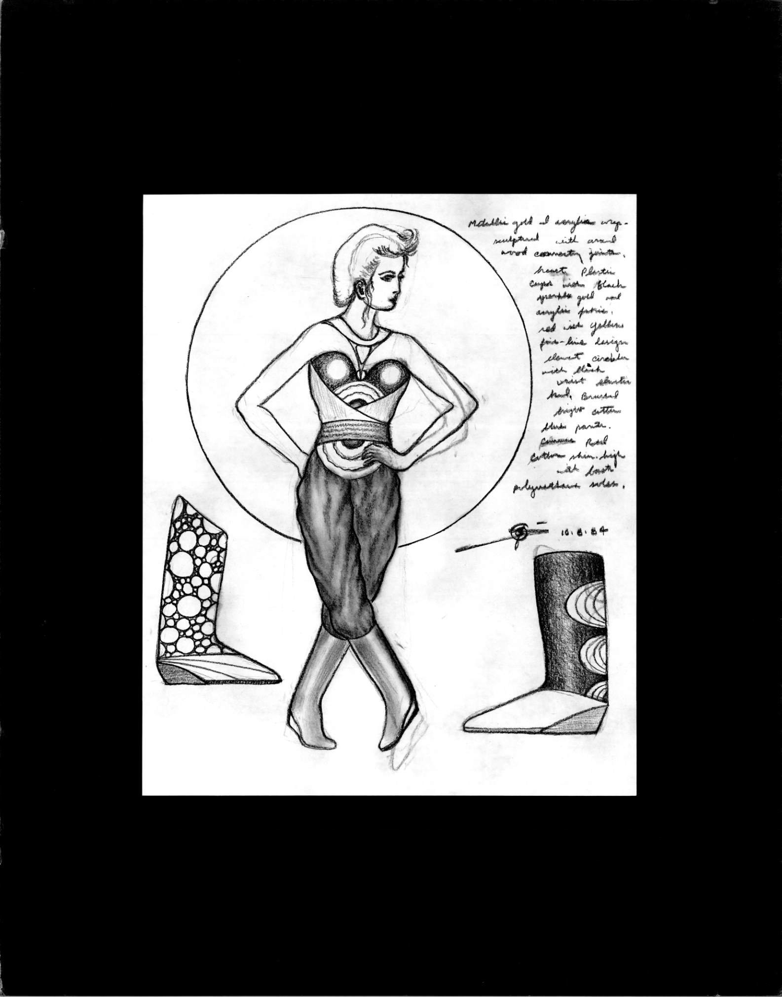 (72dpi) 1140_Metallic gold wrap__Clothing Design_B_W_22W by 28.5_1984-10-08.jpg