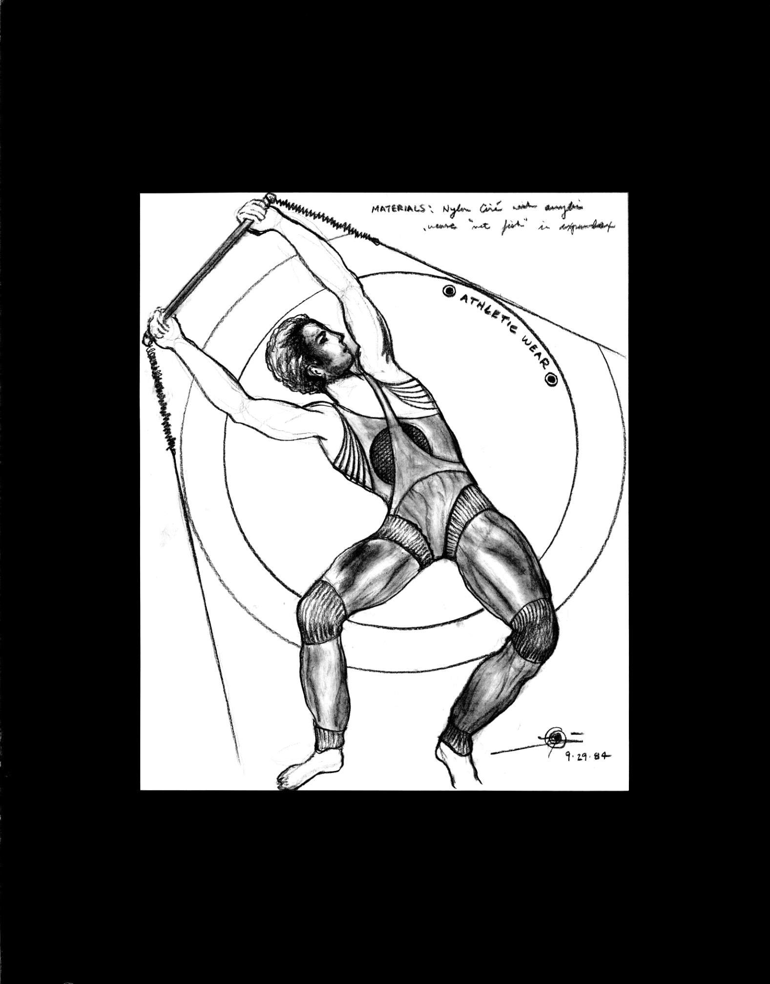 (72dpi) 1183_Athletic Wear UC Berkeley Fine Art Dept. Museum Exhibition Drawing__Clothing Design_B_W_22W by 28H_1984-09-29.jpg