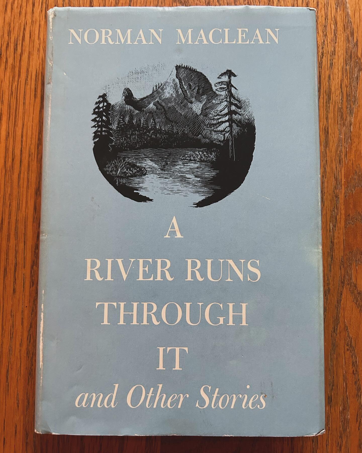 First printing of A River Runs Through It, this and many more rare pieces are heading to LA next weekend !