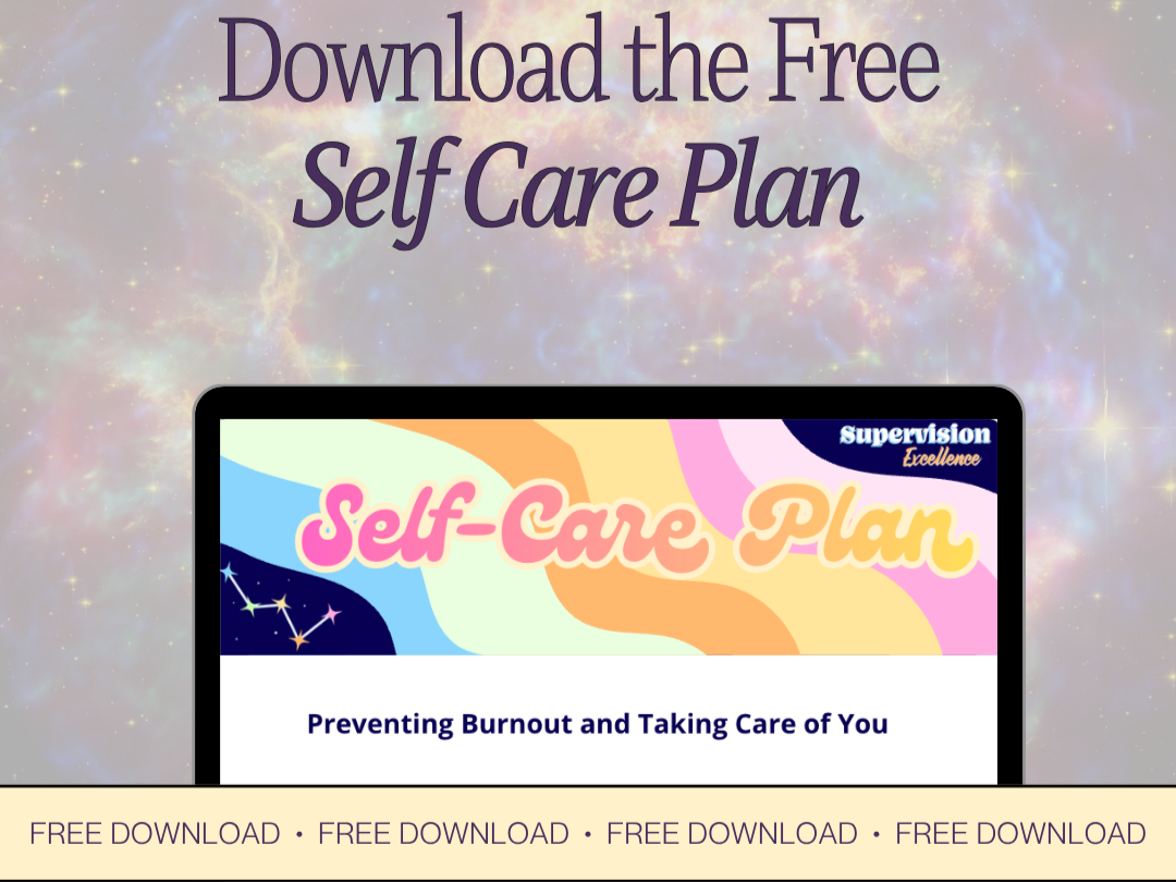 Freebie-Self Care Plan