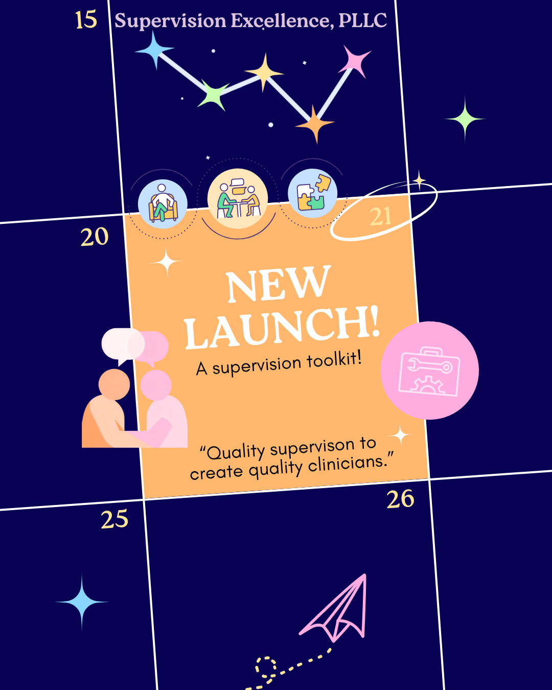 Something exciting is coming…