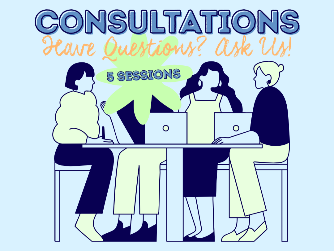 Consultation Bundle (5 Sessions)