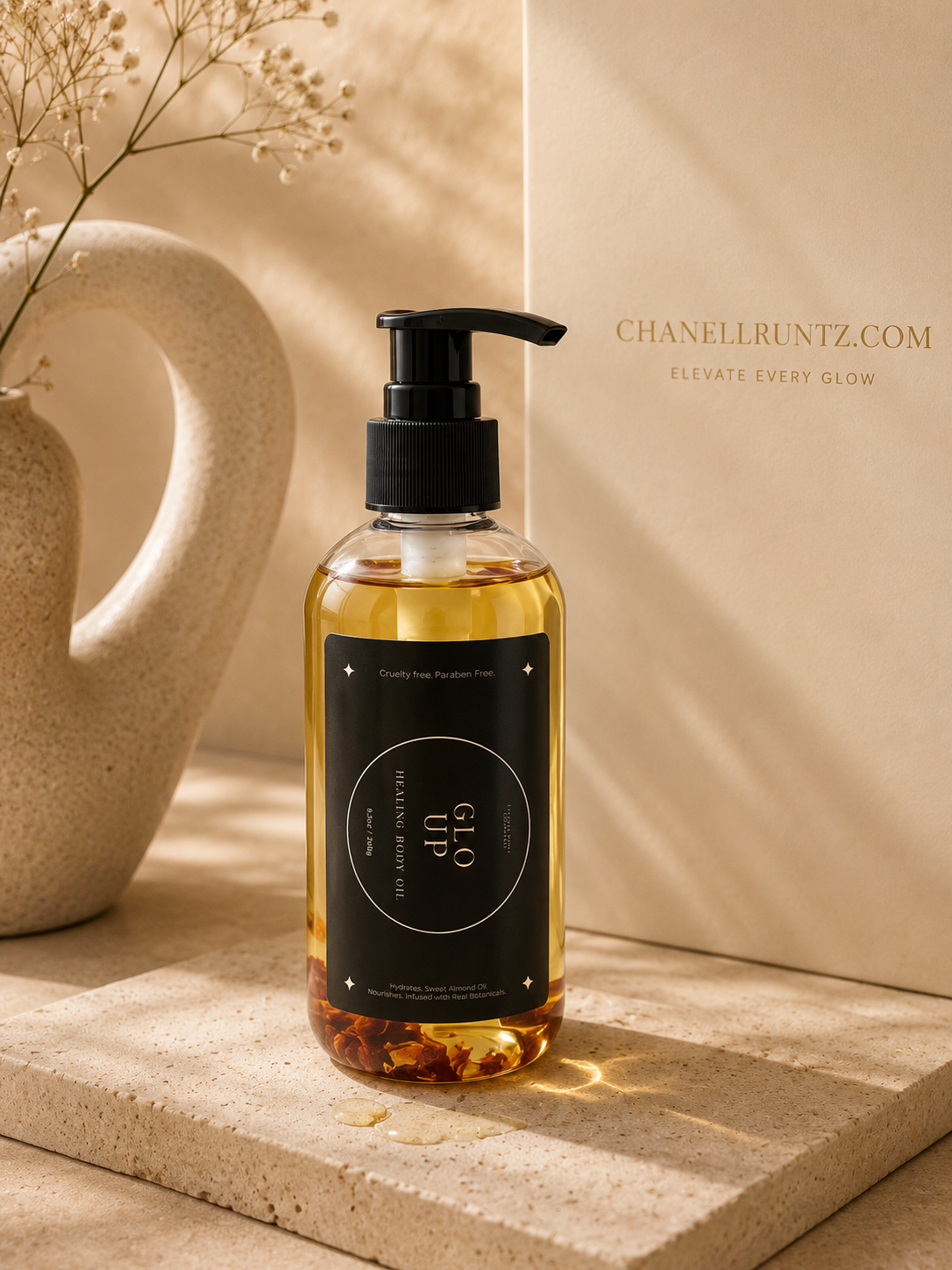 Glo Up Healing Body Oil