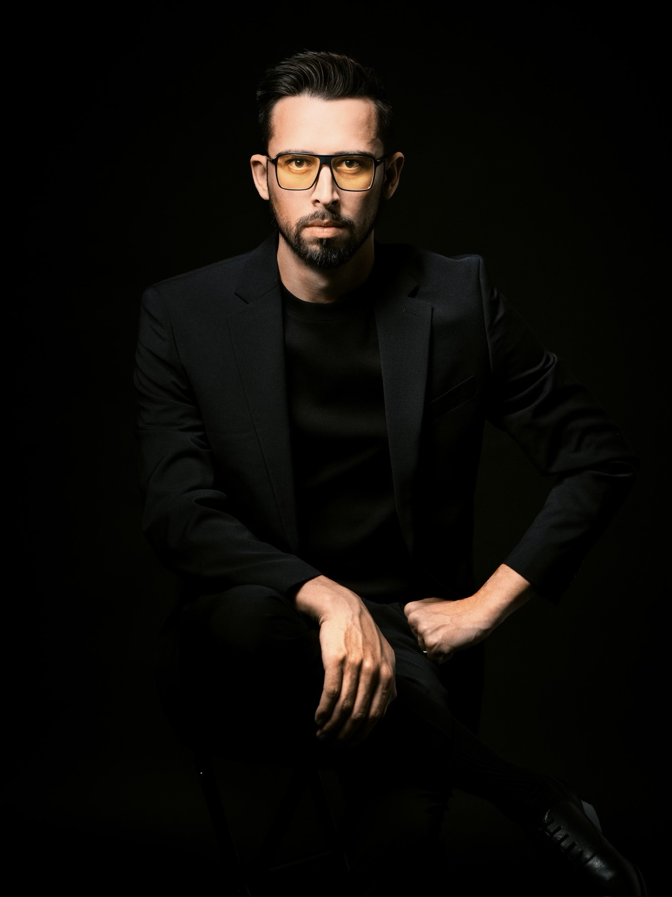 Headshot of Cameron Rennacker